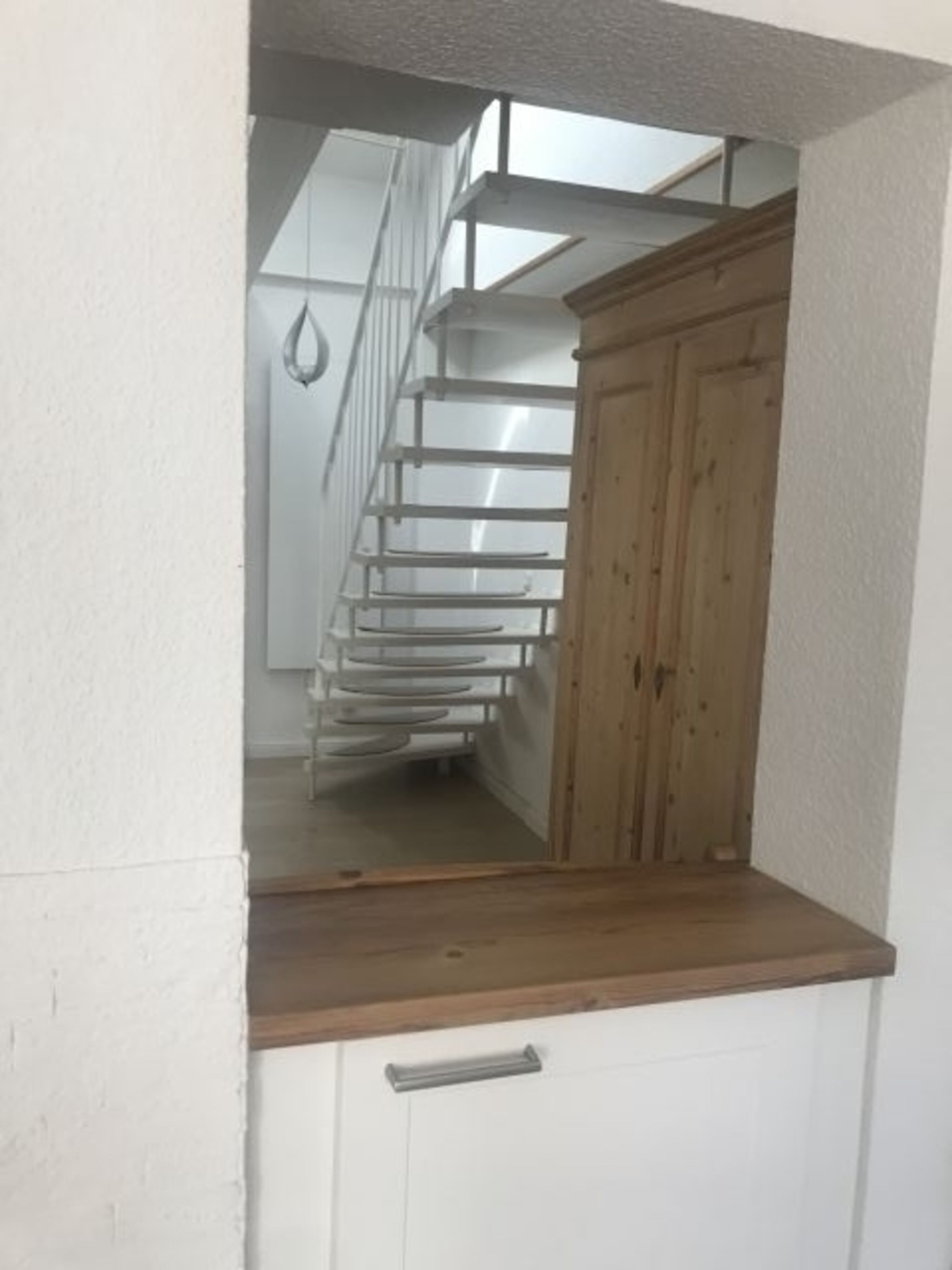 Blick vom Küchenbereich
