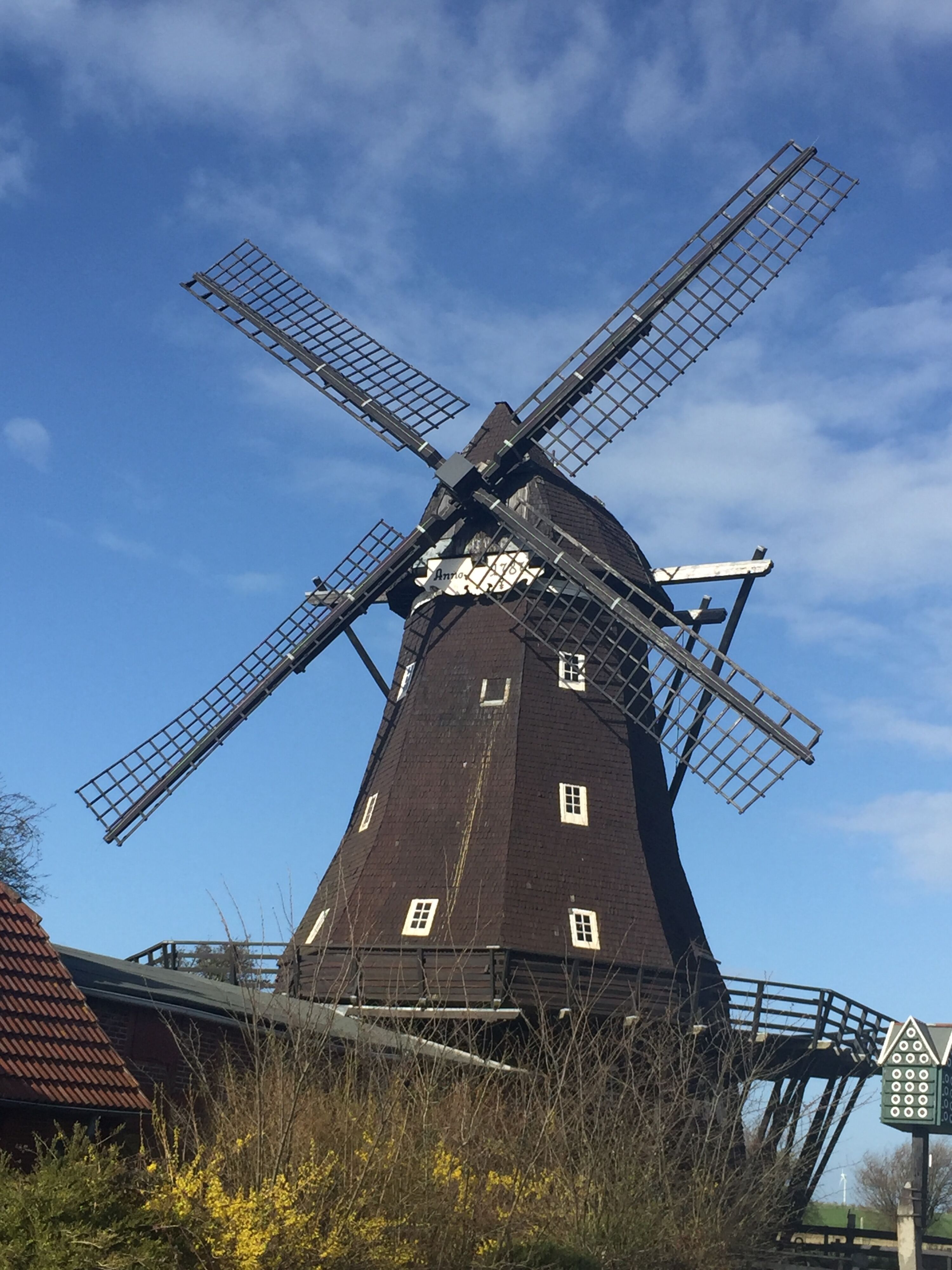 Mühle in Lemkenhafen