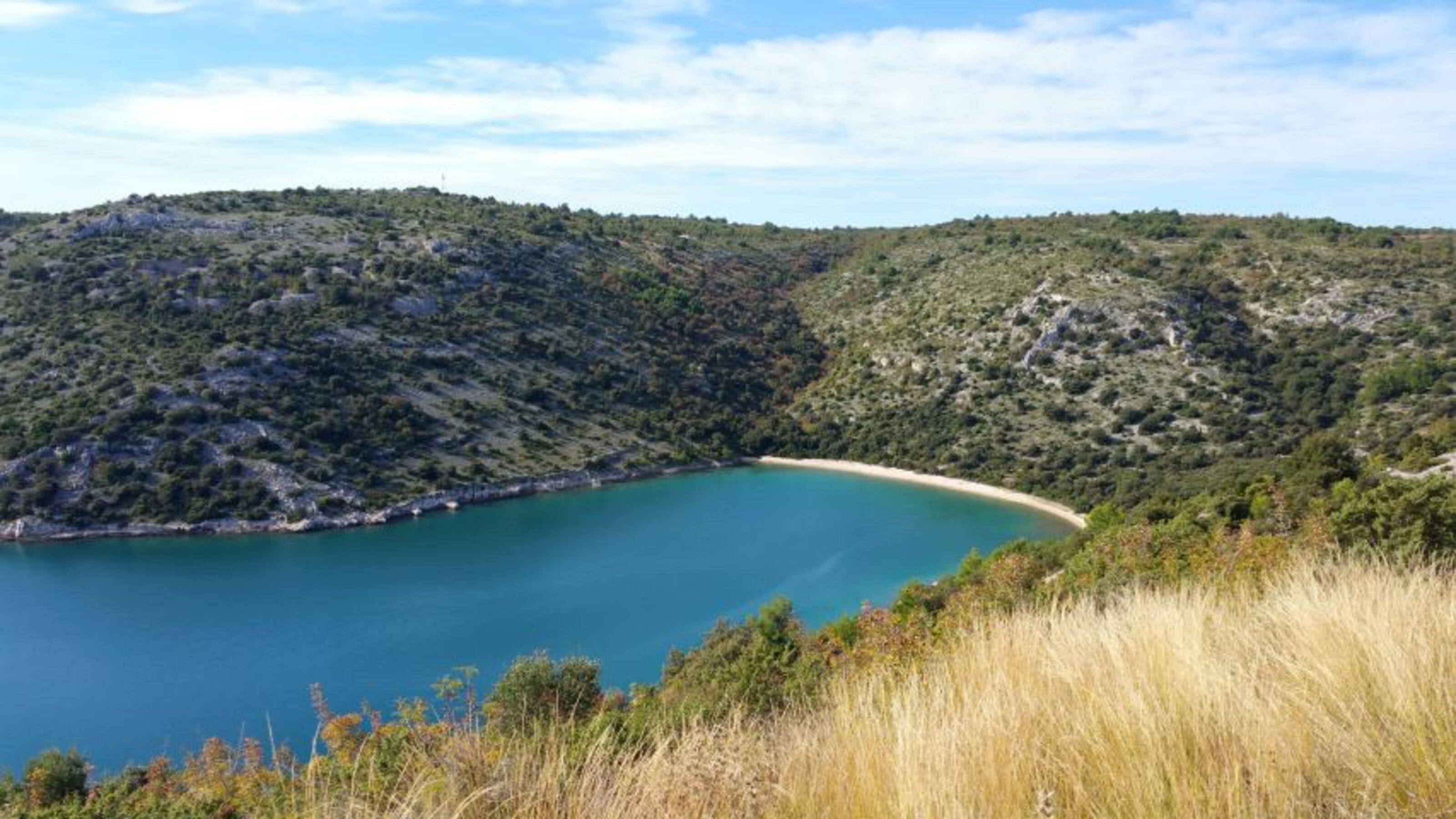 Strand Luka in Rakalj