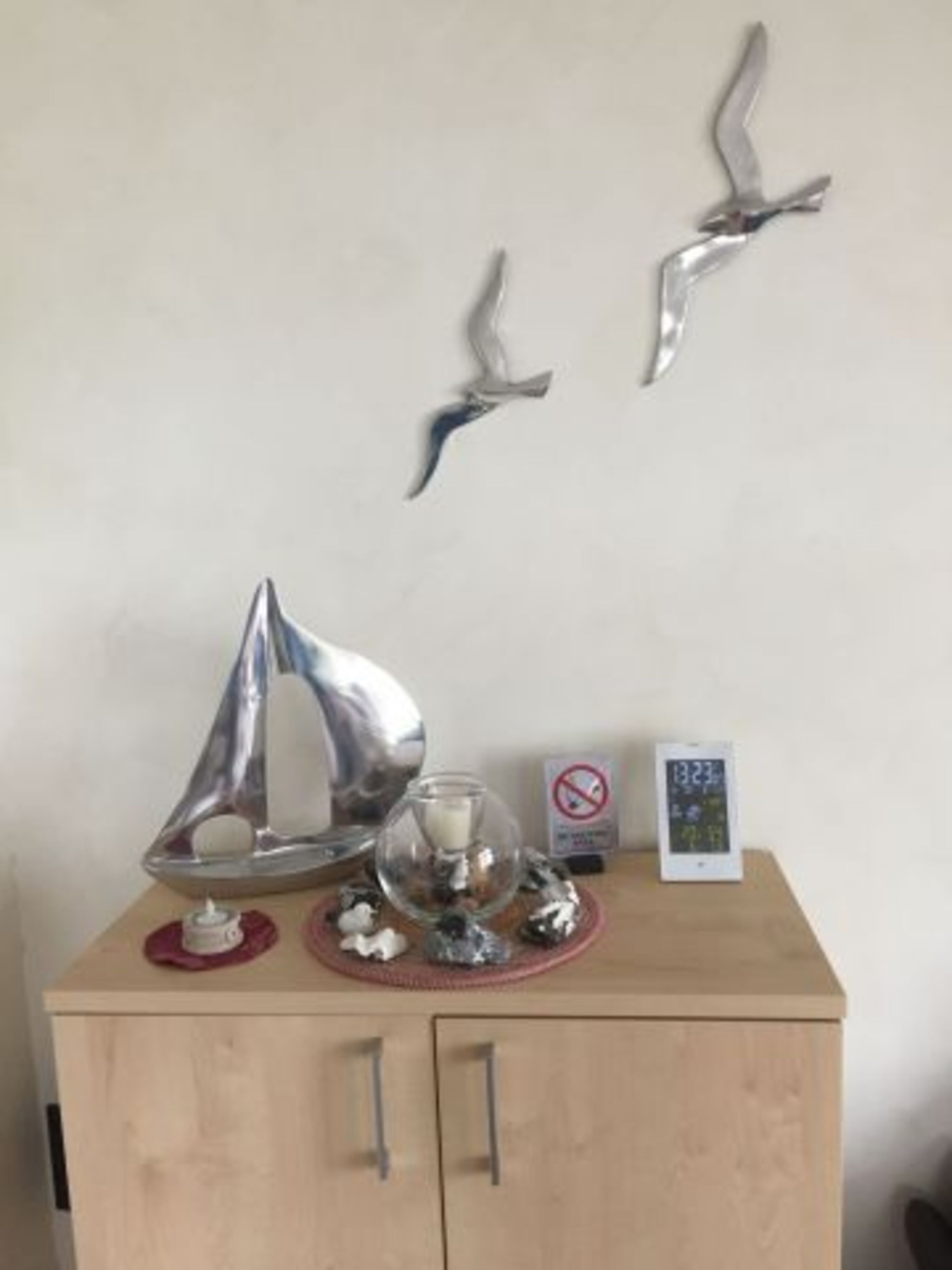 Wohnzimmer - Spieleschrank