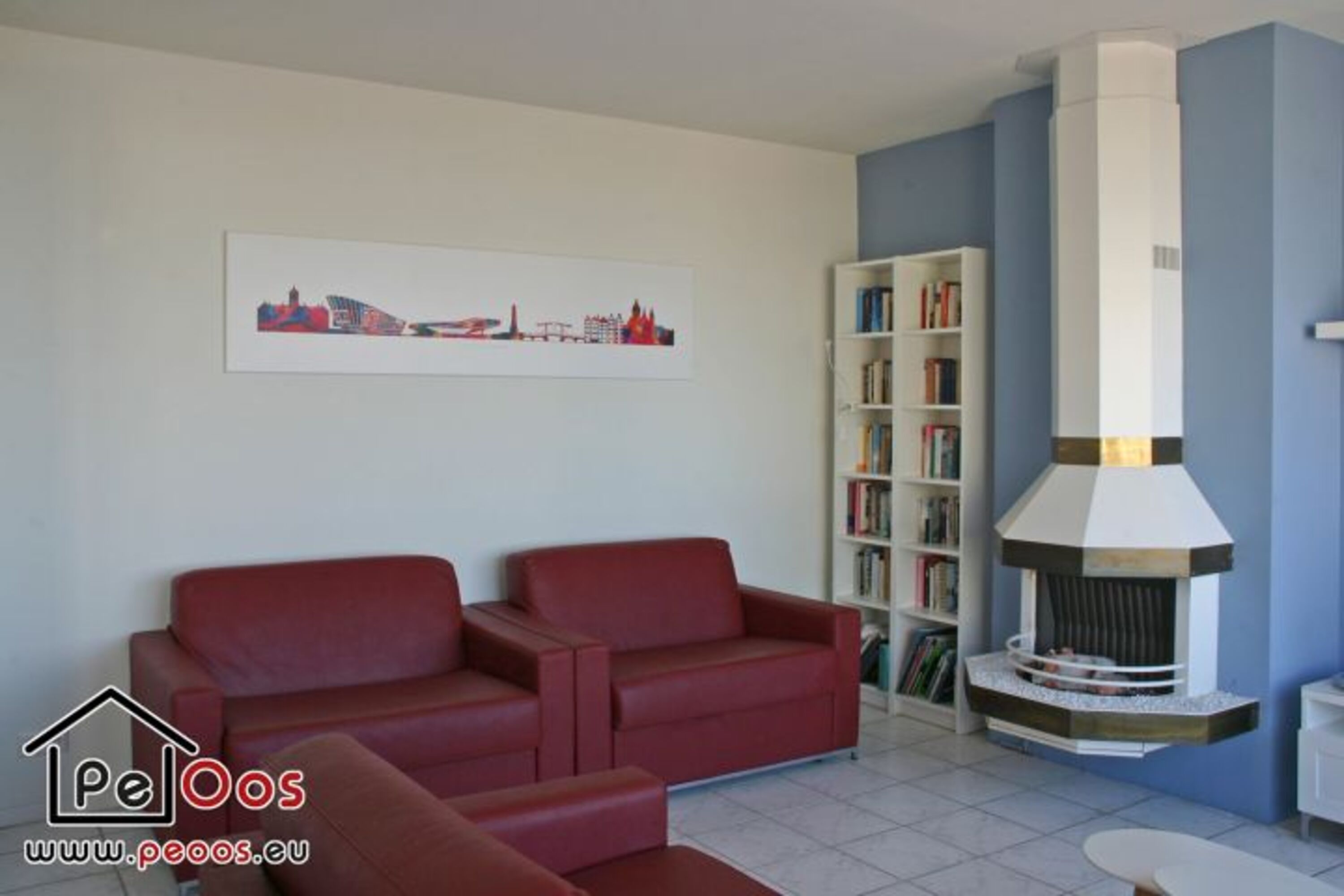Ausreichend Platz in großen Loveseats