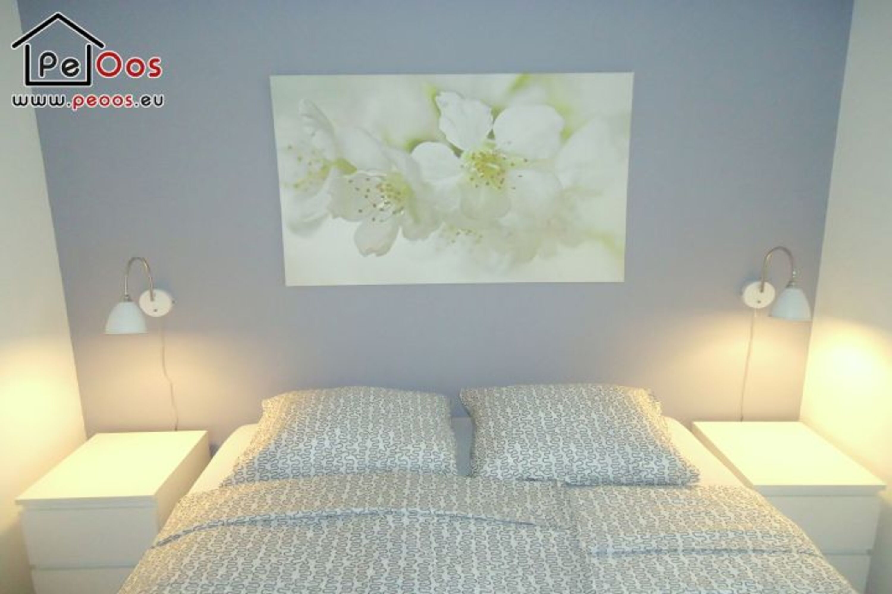 Gemütliches Schlafzimmer