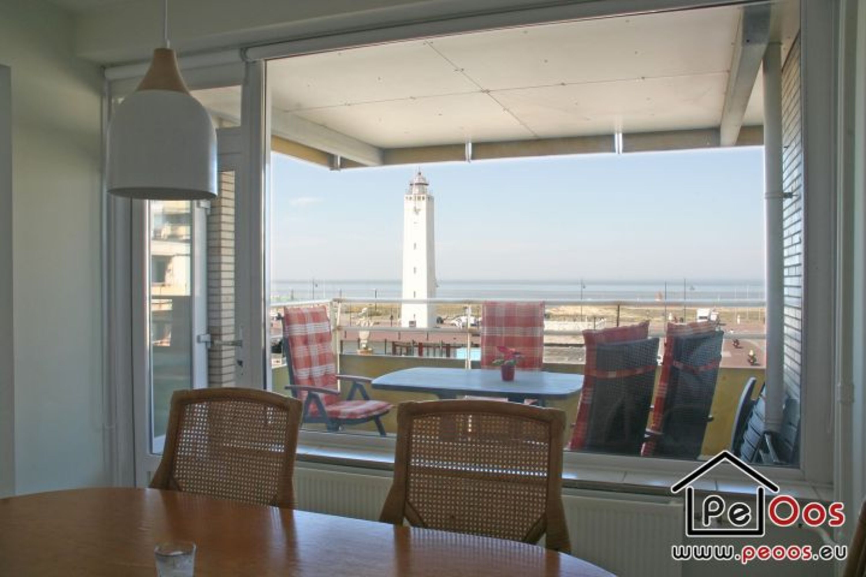 Balkon am Essbereich