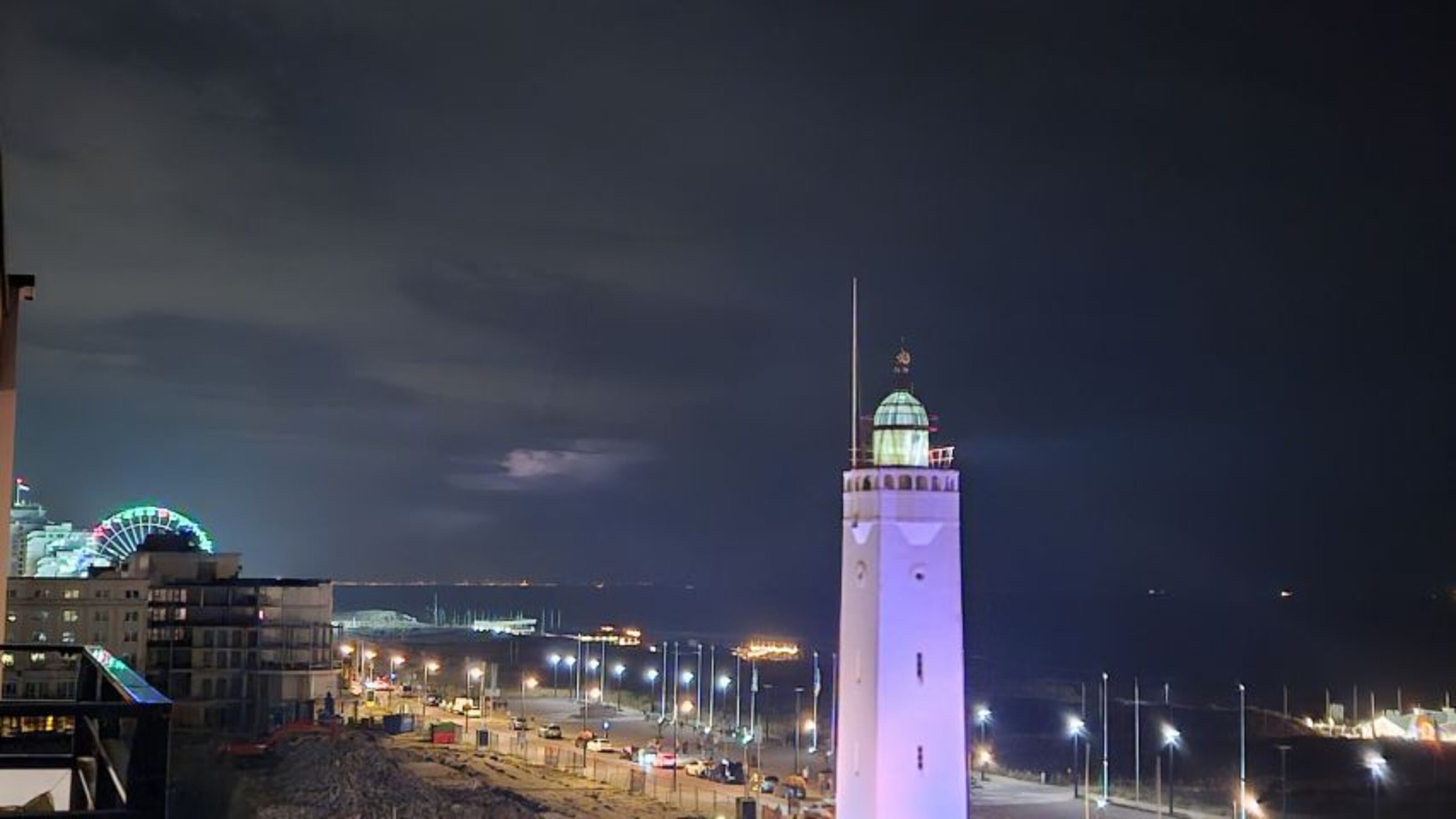Ihr Blick auf den Leuchtturm
