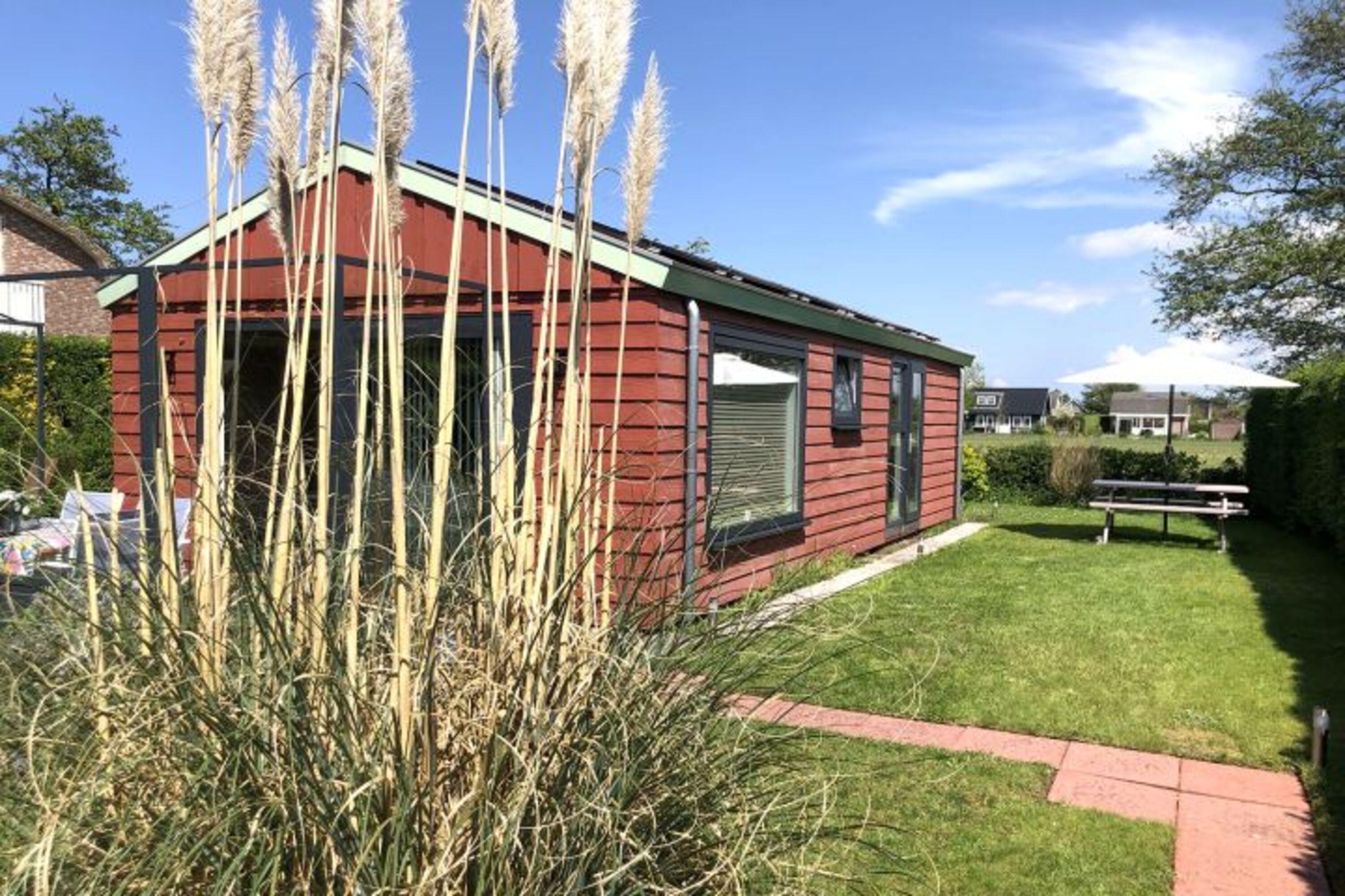 Garten mit viel Privatsphäre