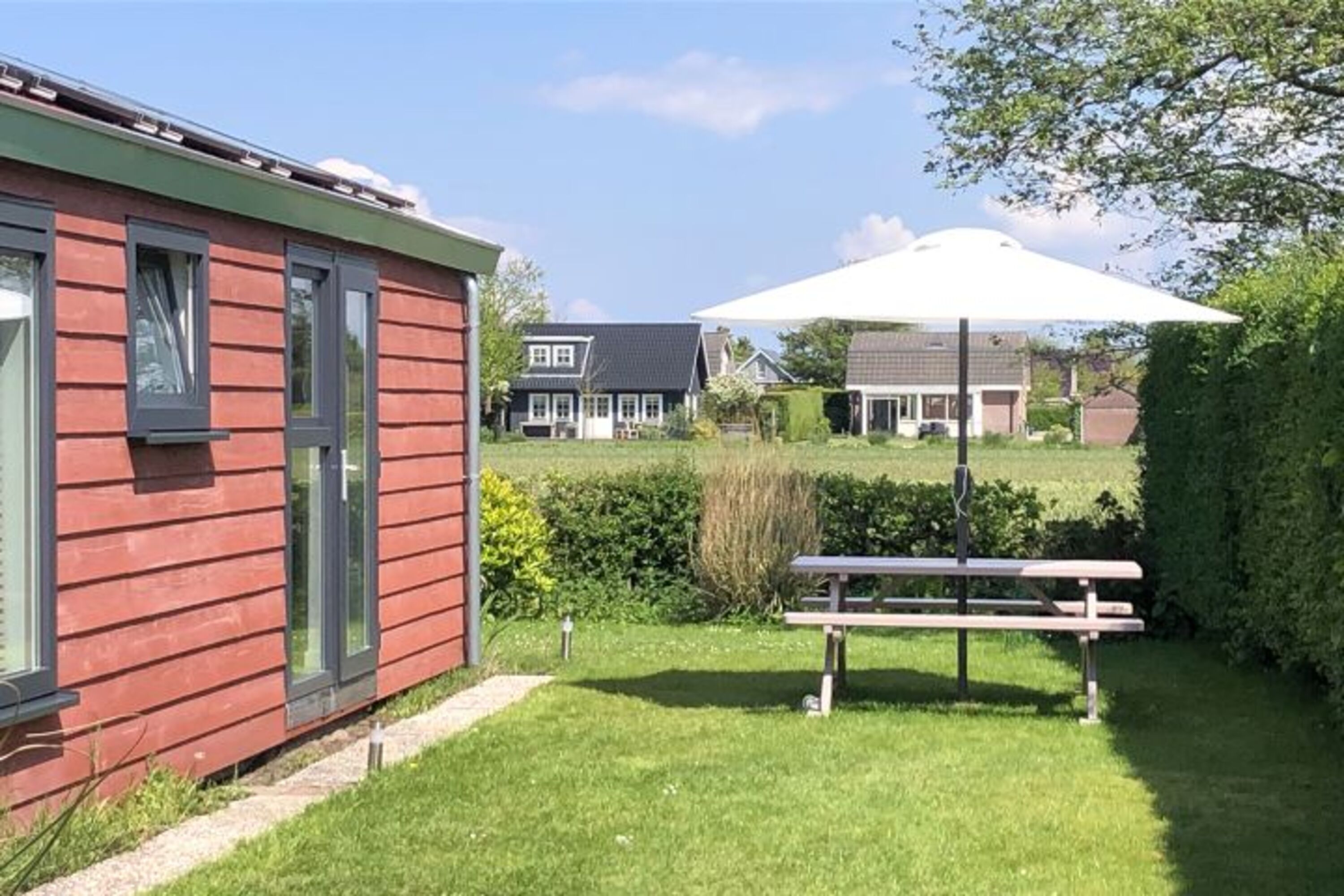 Garten rundherum