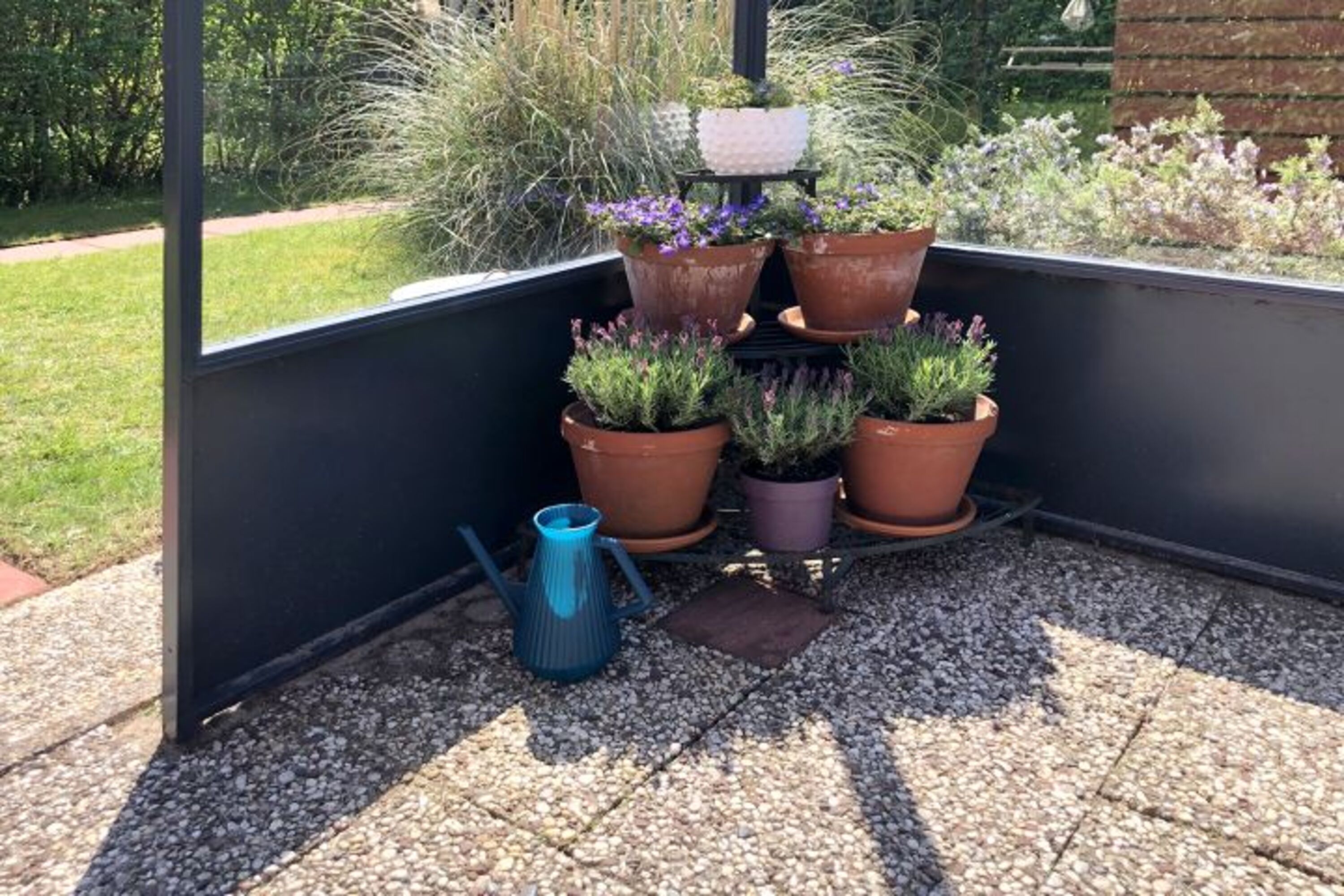 Liebevoll gestalteter Garten