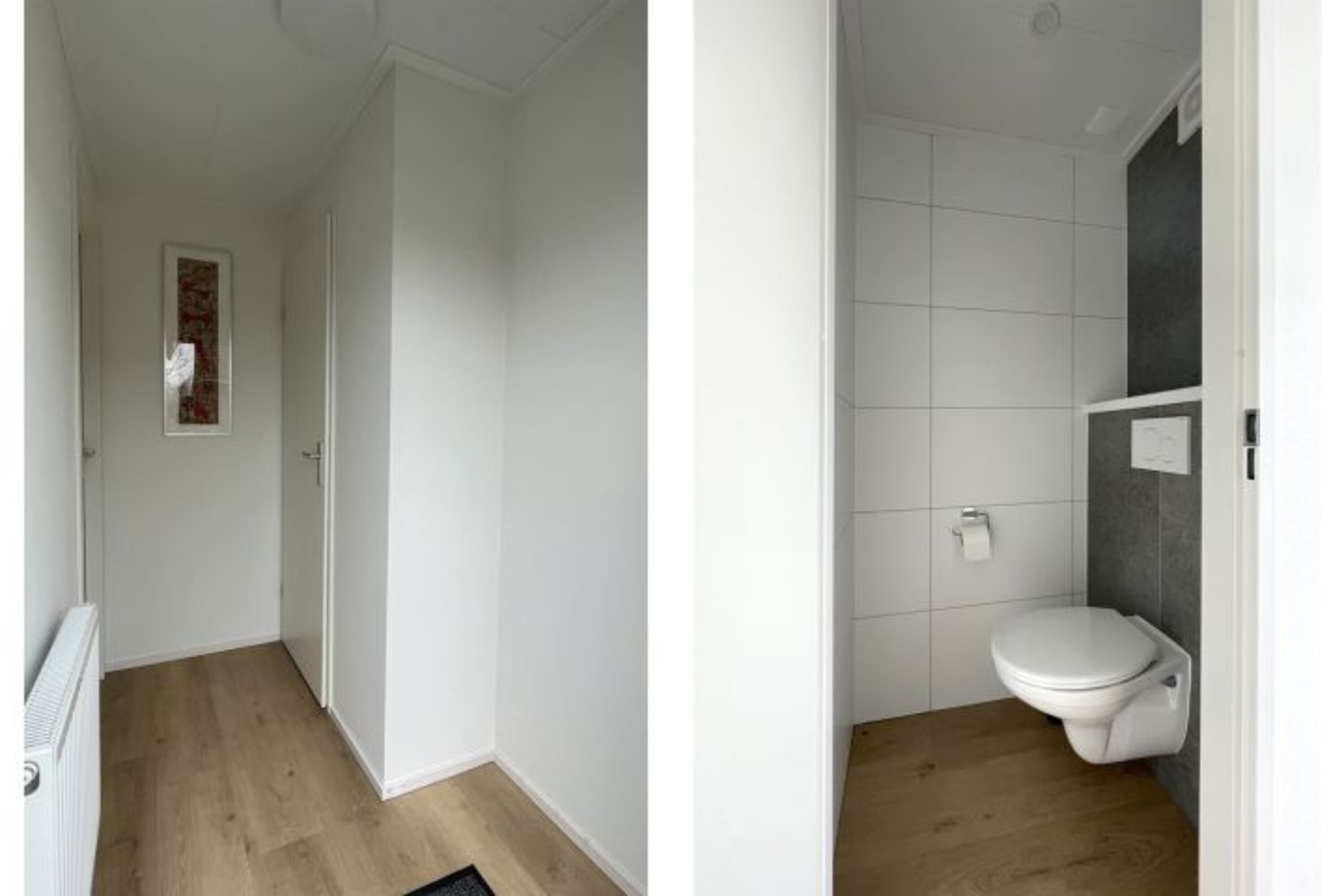 Flur und Gästetoilette