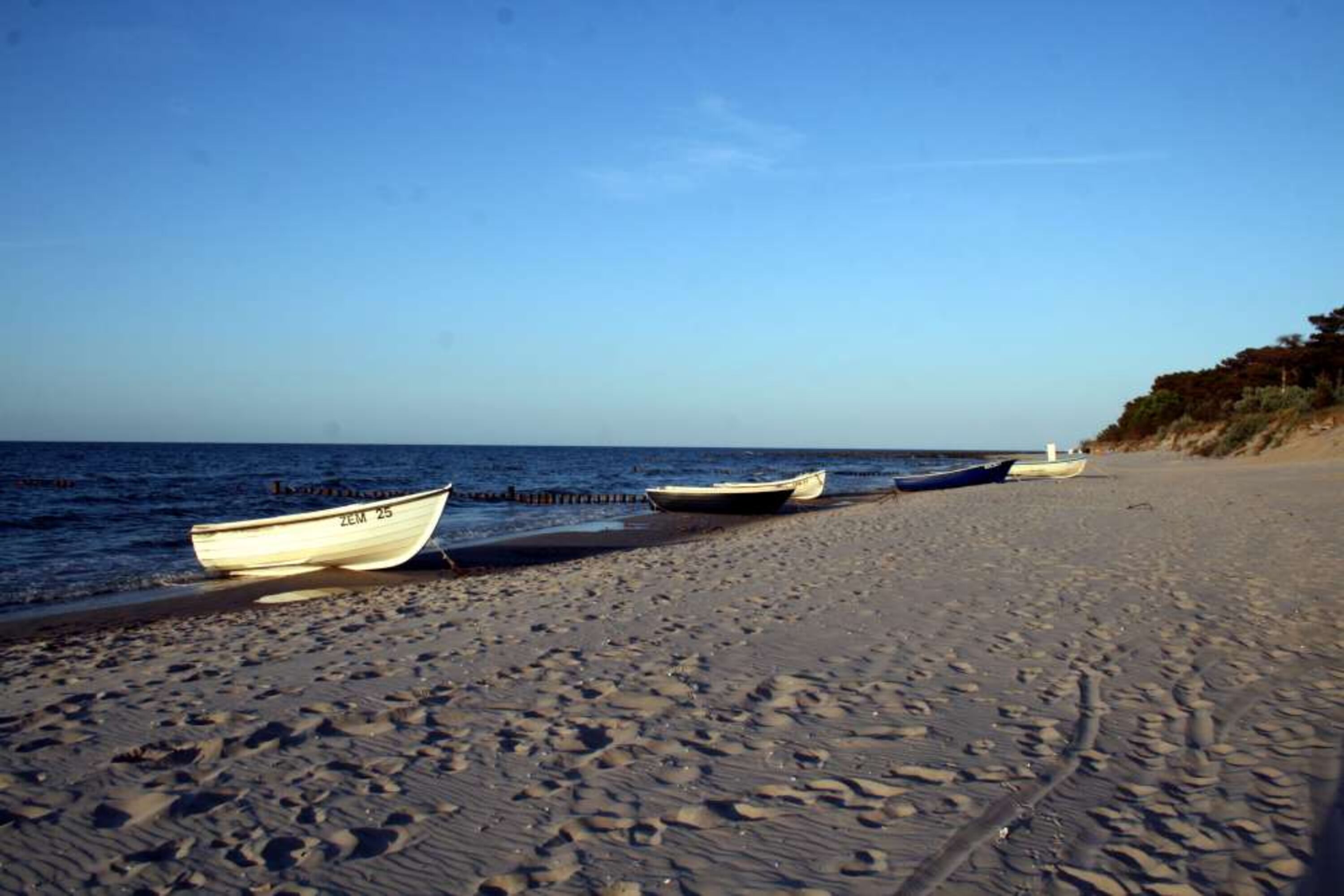 Strand in Zempin