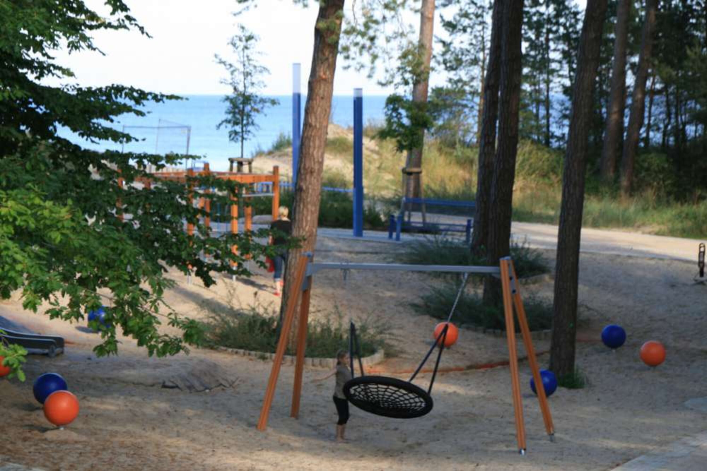 Spielplatz an der Promenade