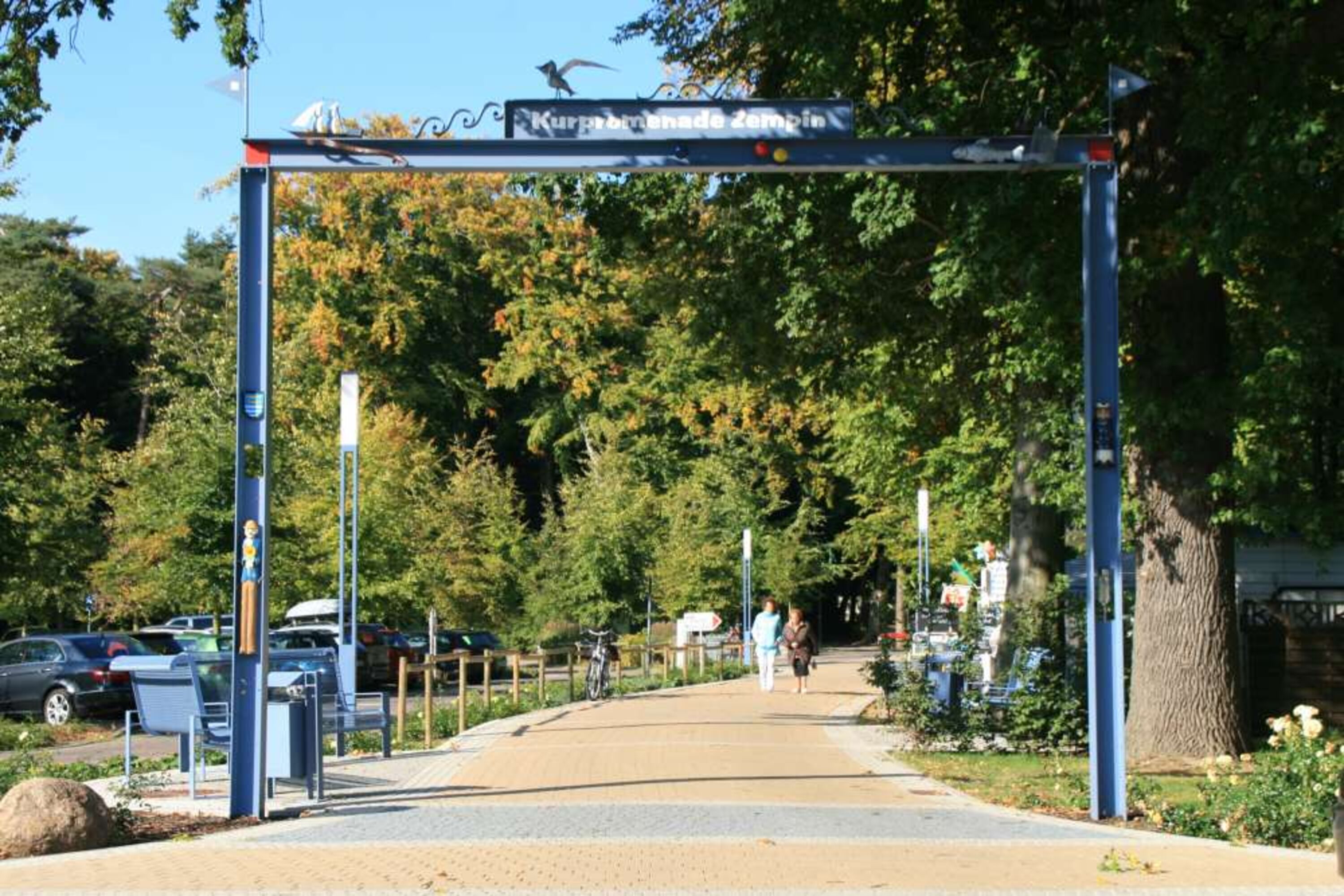 Kurpromenade Zempin