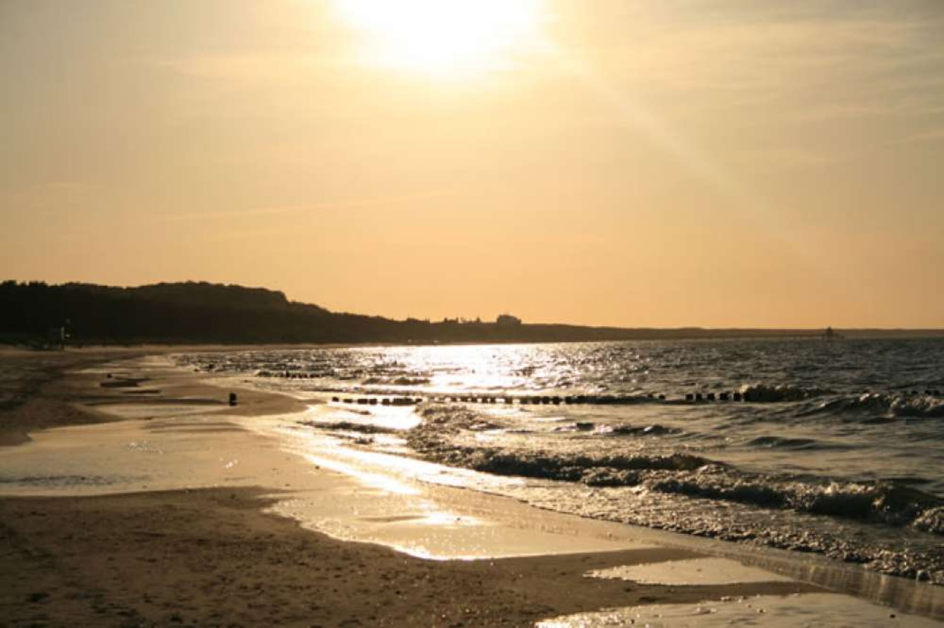 Strand in Zempin