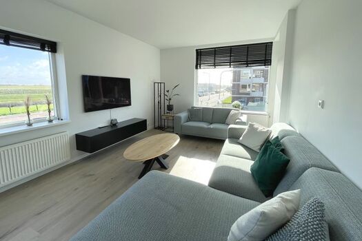 Wohnzimmer mit TV