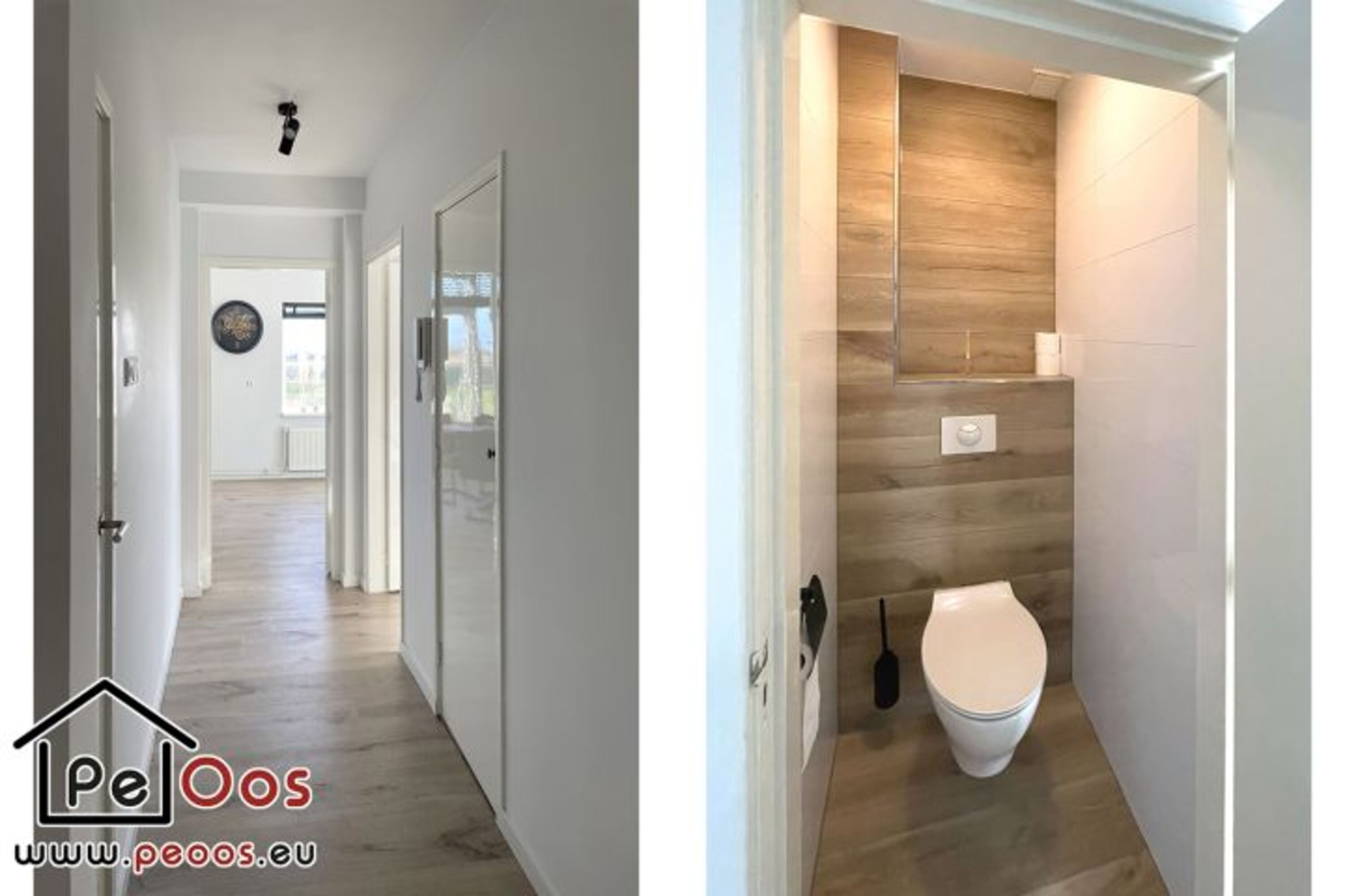 Eingangsbereich mit Gästetoilette