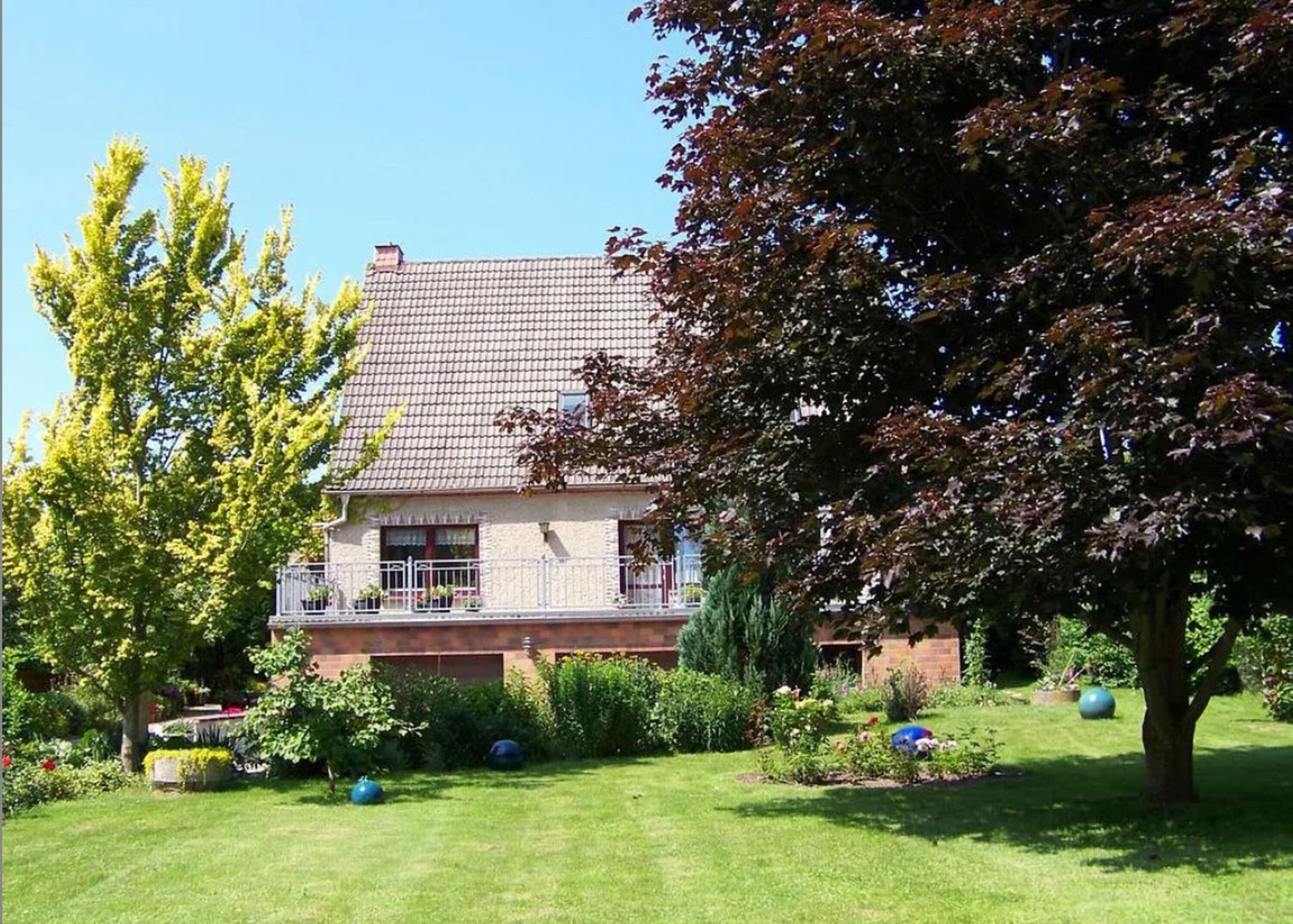 Aussenansicht Garten