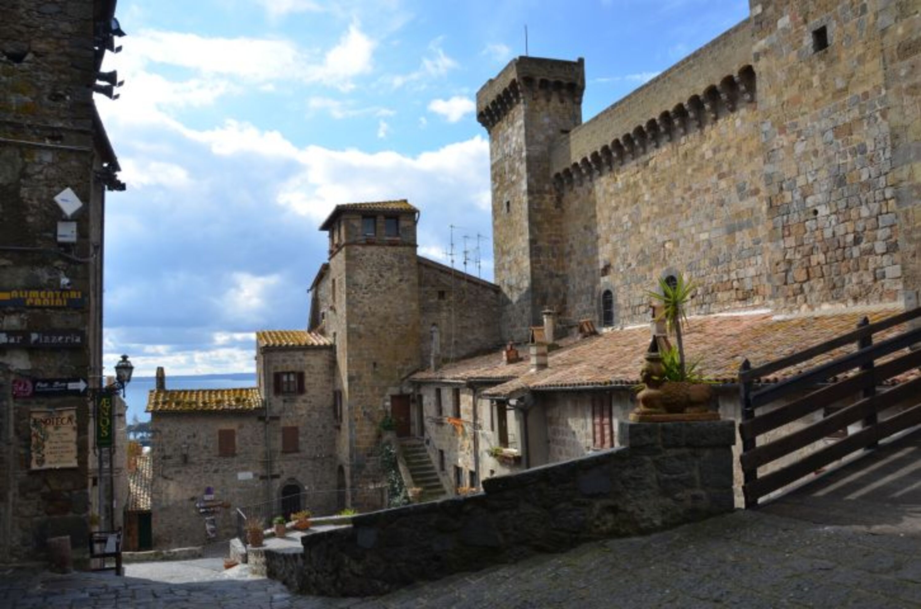 In der Nähe: Bolsena