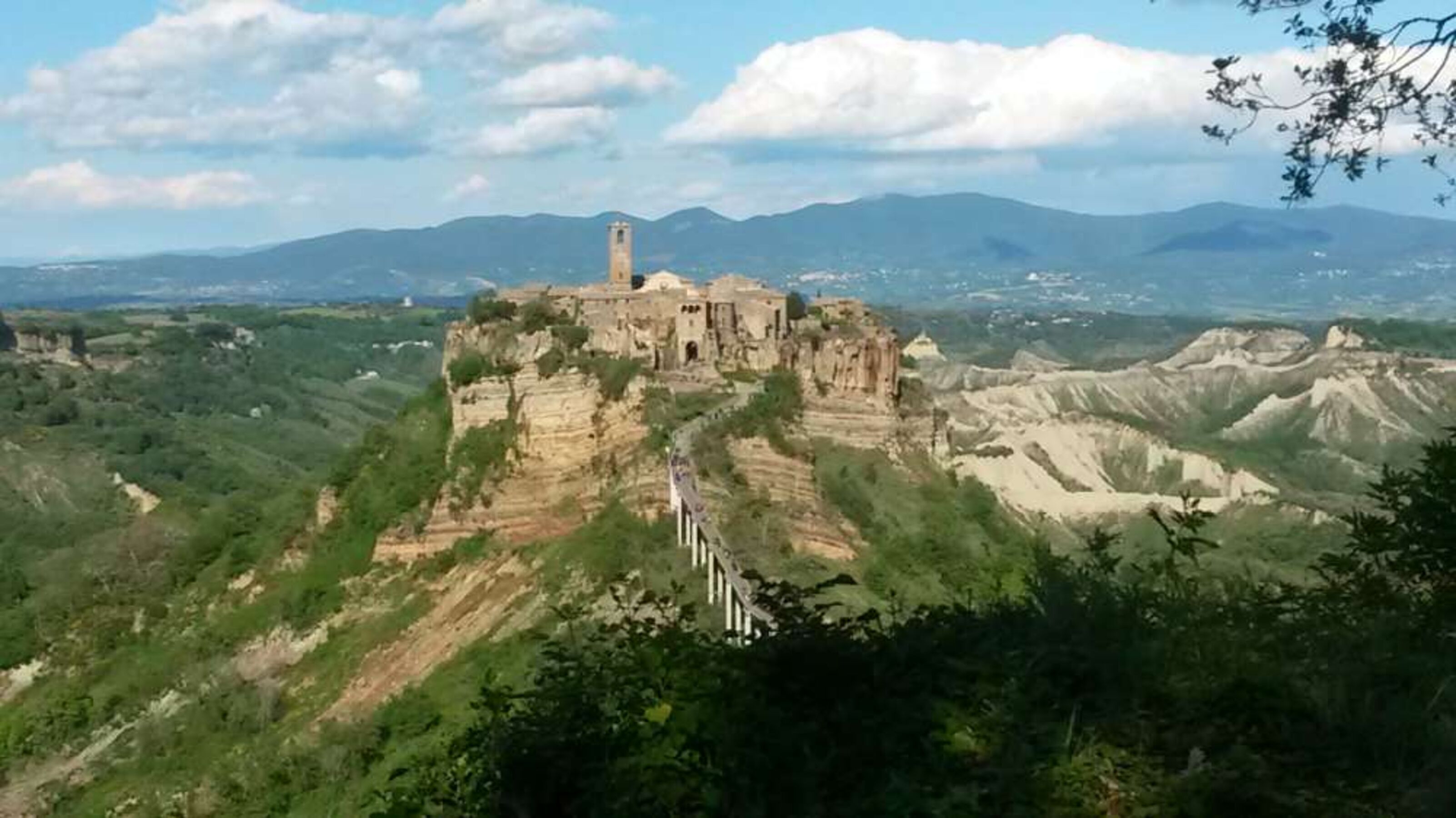 In der Nähe: Civita di Bagnoregio