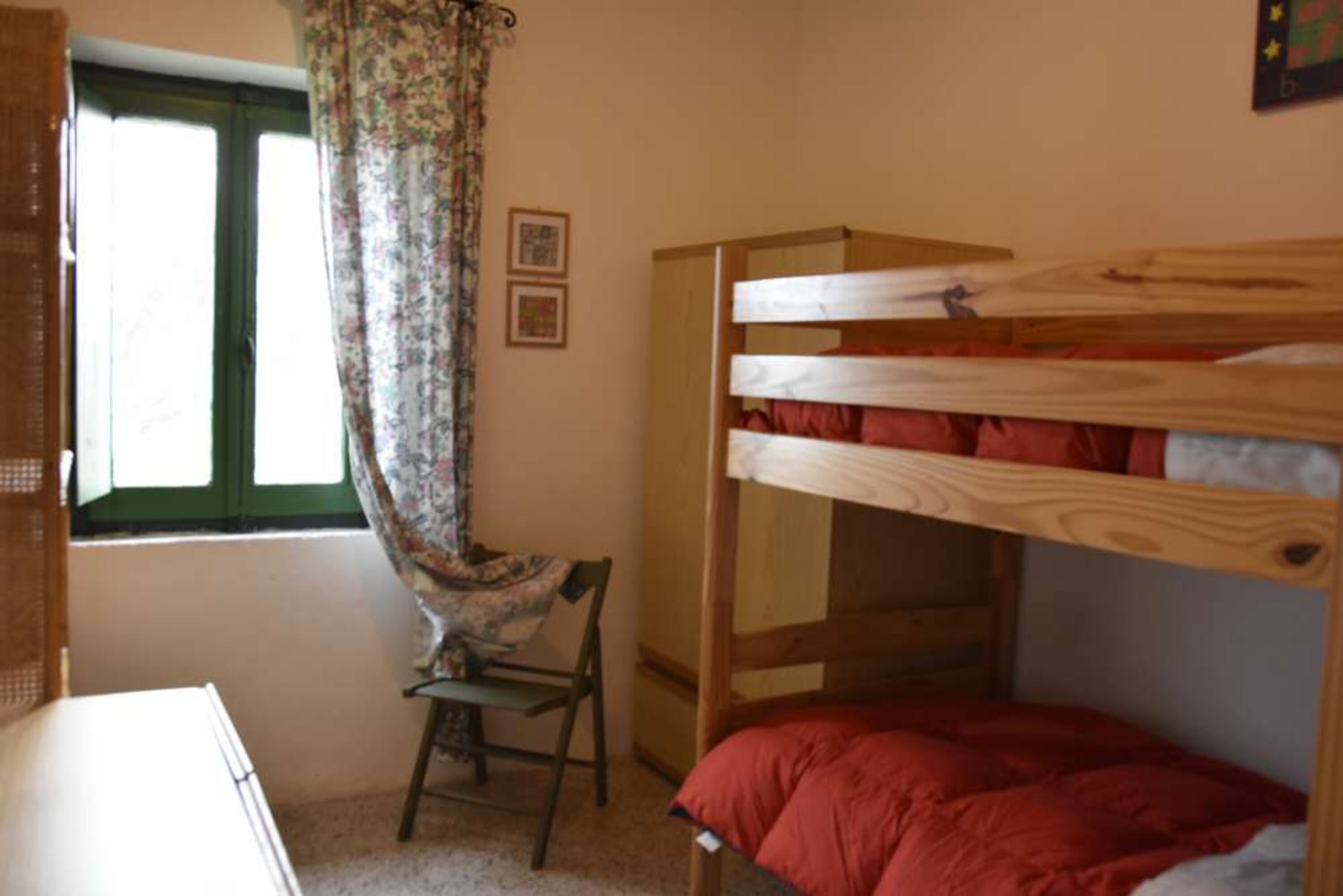 Zimmer mit Etagenbetten