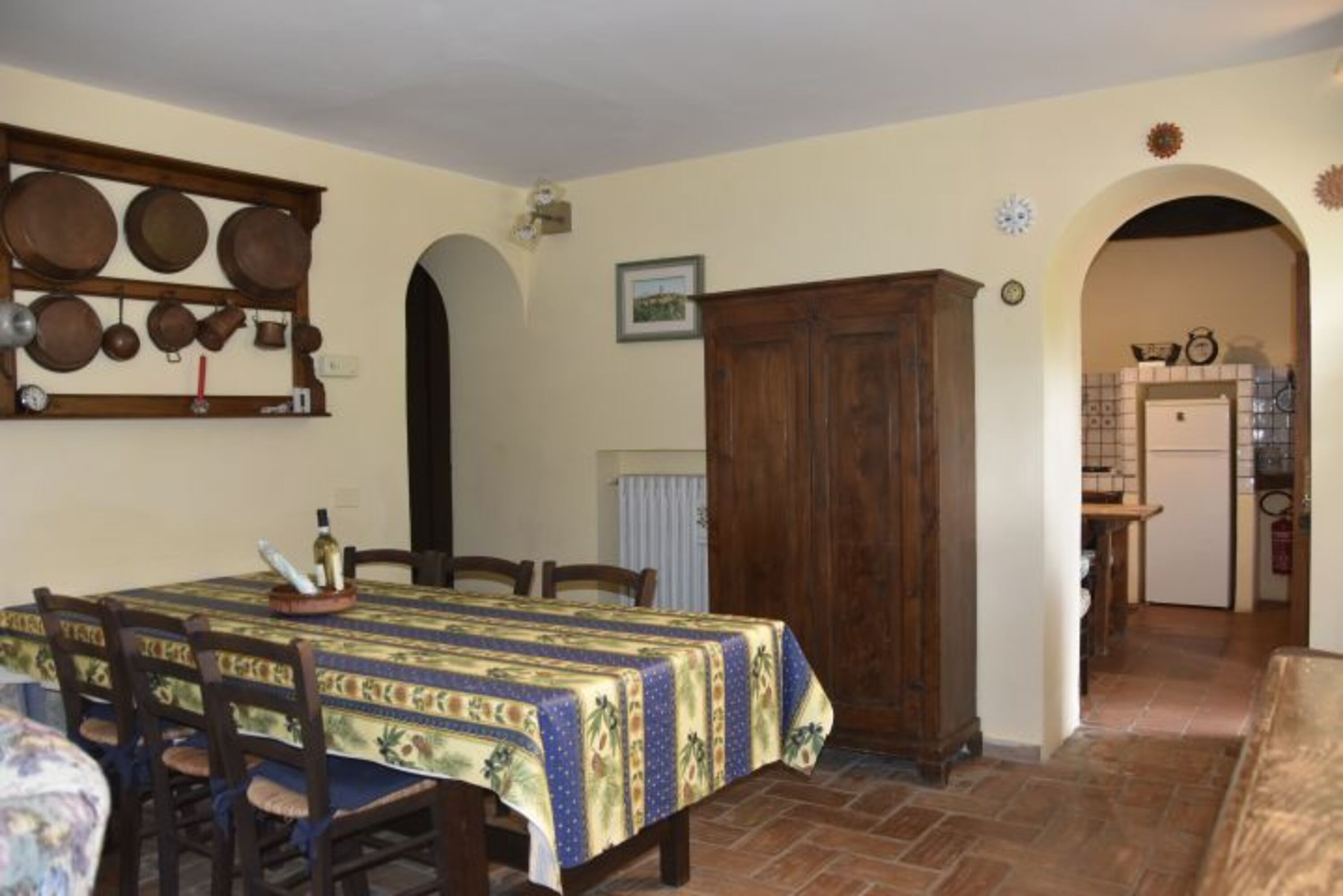 das Esszimmer Ecke