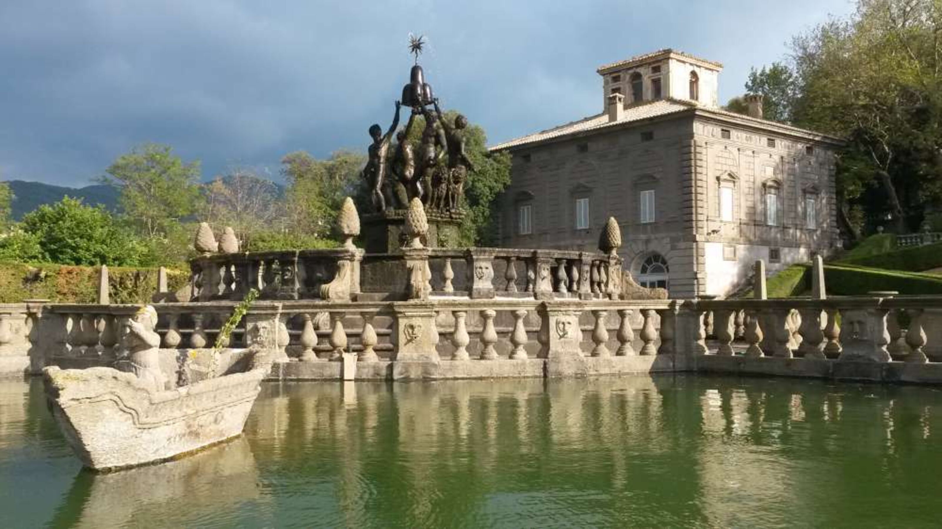 In der Nähe: Villa Lante