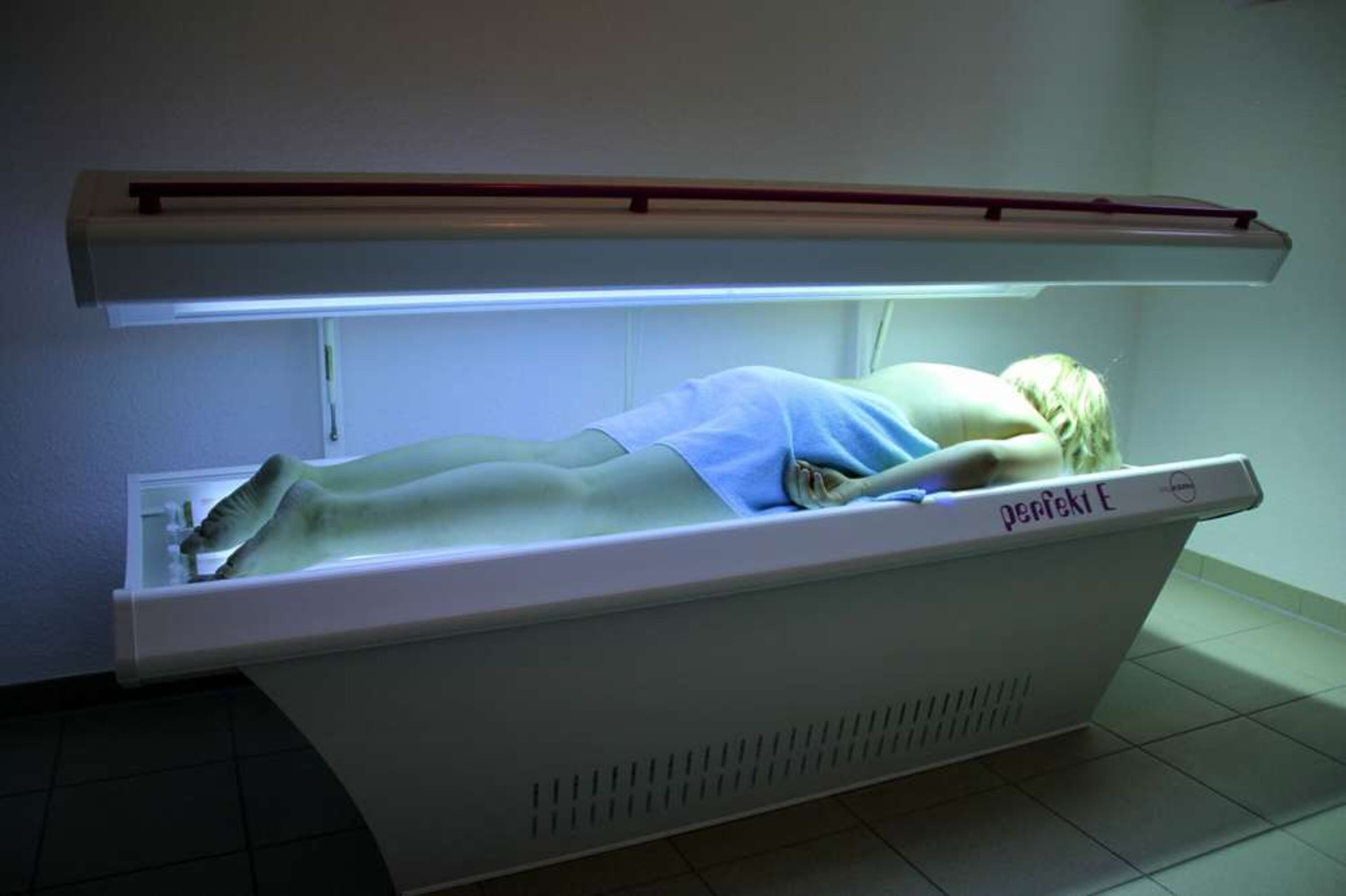 Auch ein Solarium steht Ihnen im Wellnessbereich zur Verfügung