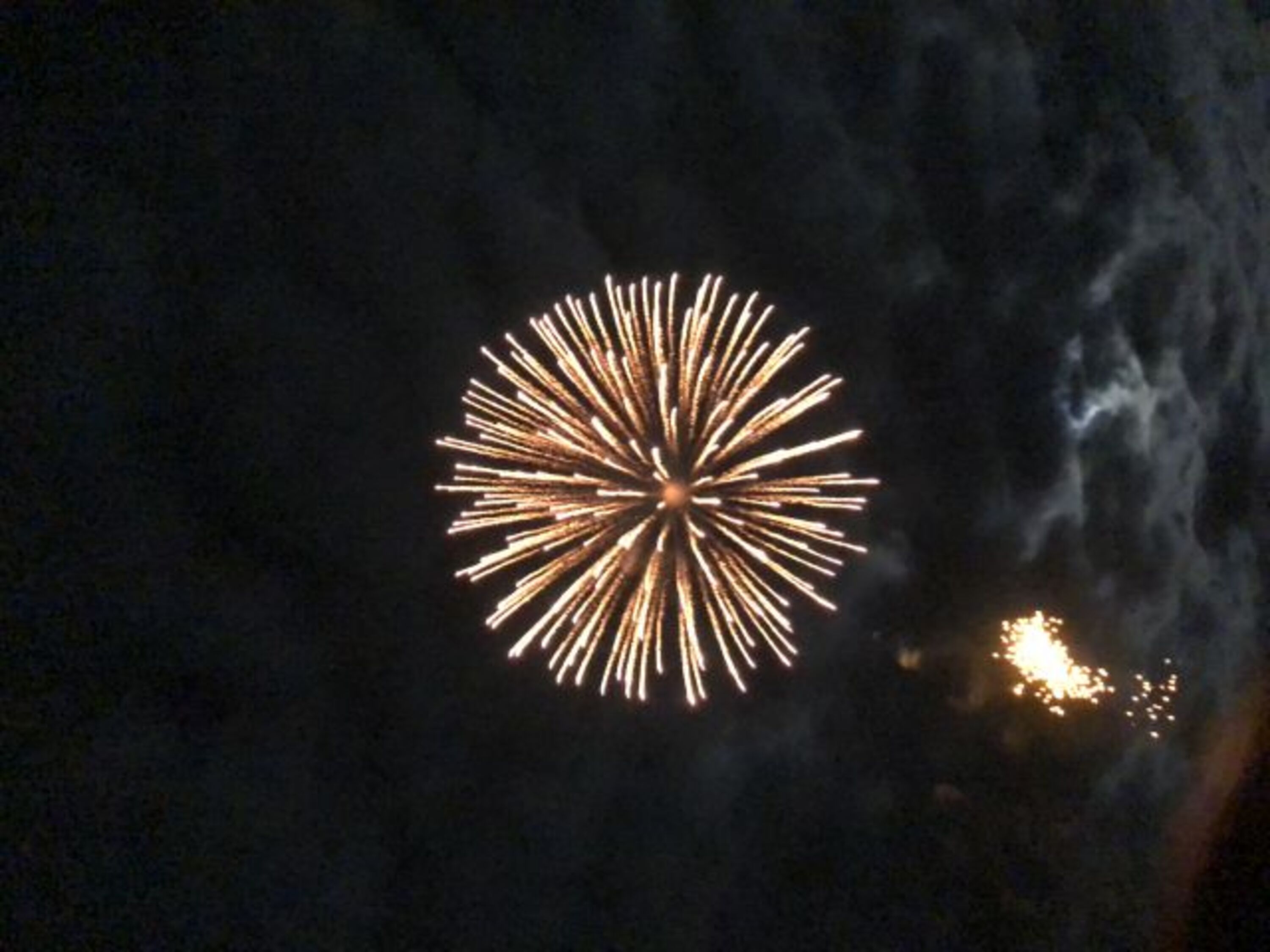 Neujahrsfeuerwerk