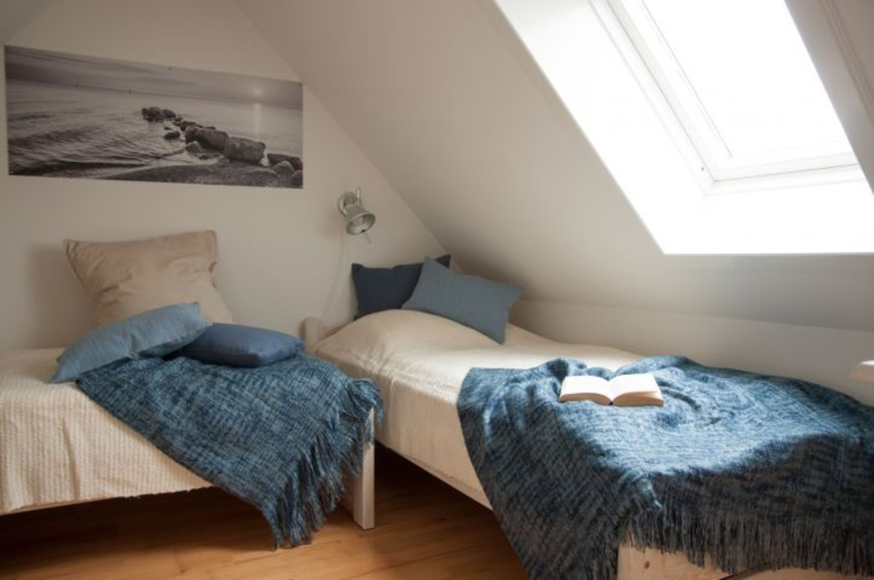 Schlafzimmer im Obergeschoss