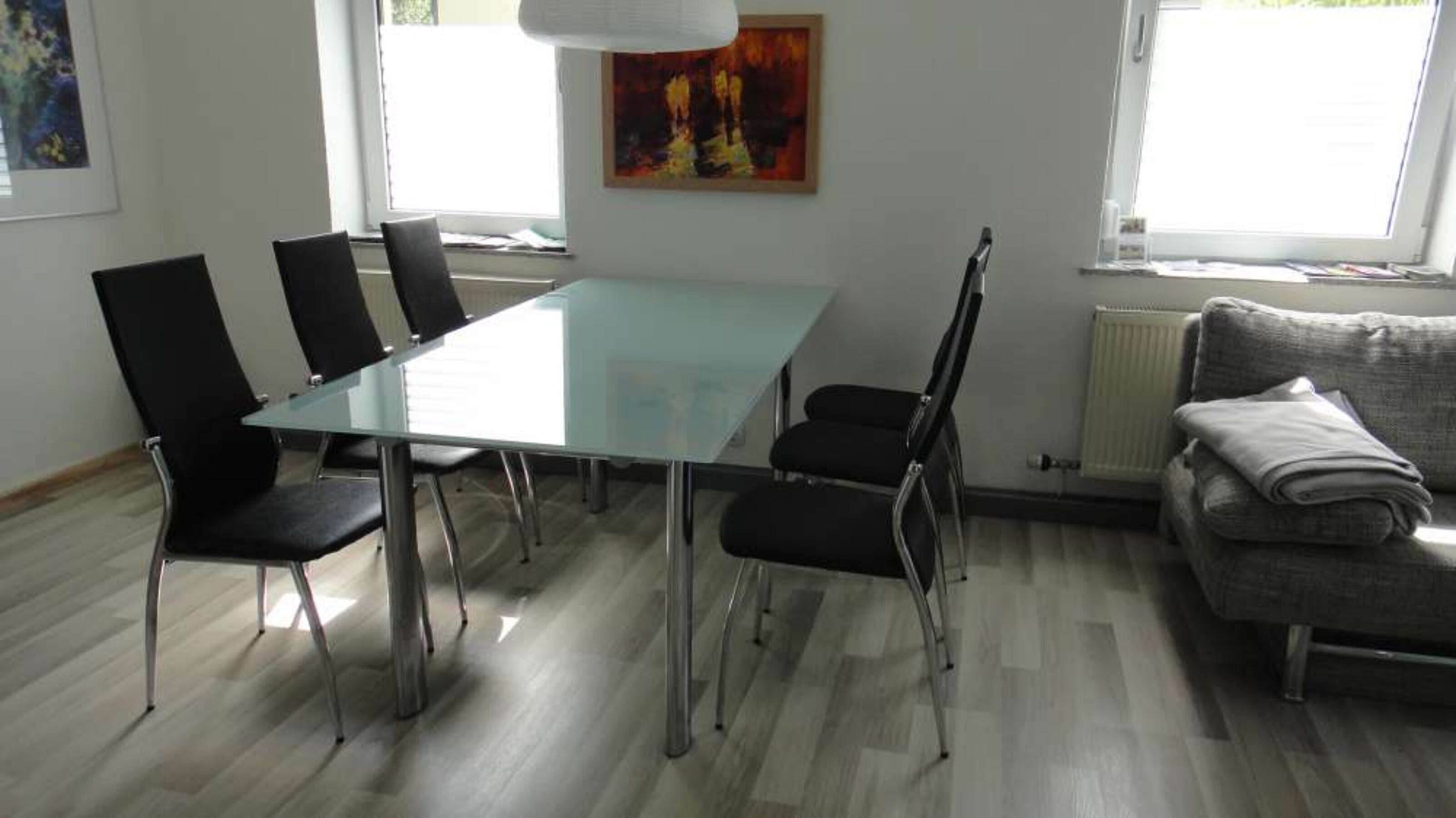 Esstisch Wohnzimmer