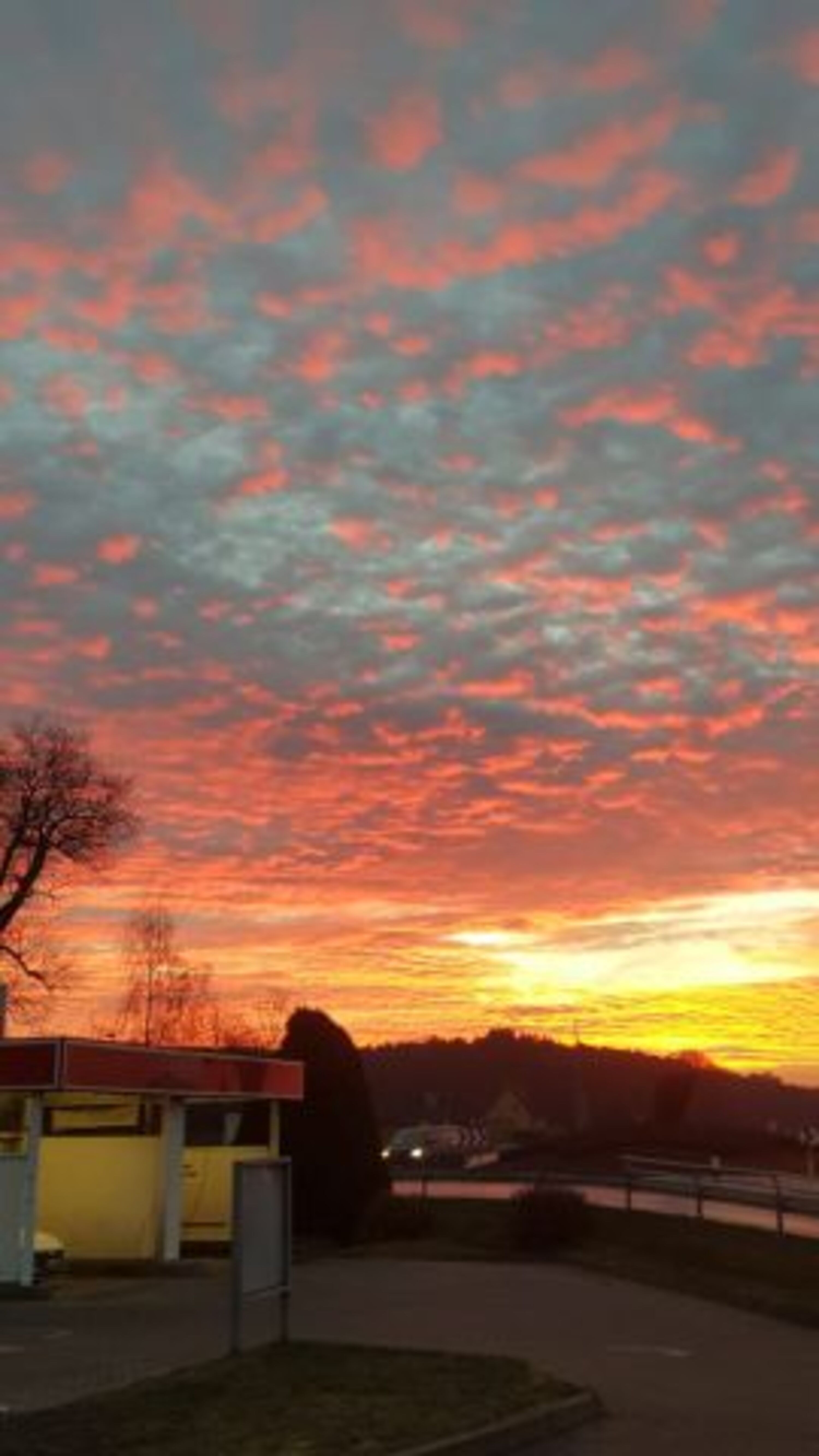Traumhafte Sonnenuntergänge