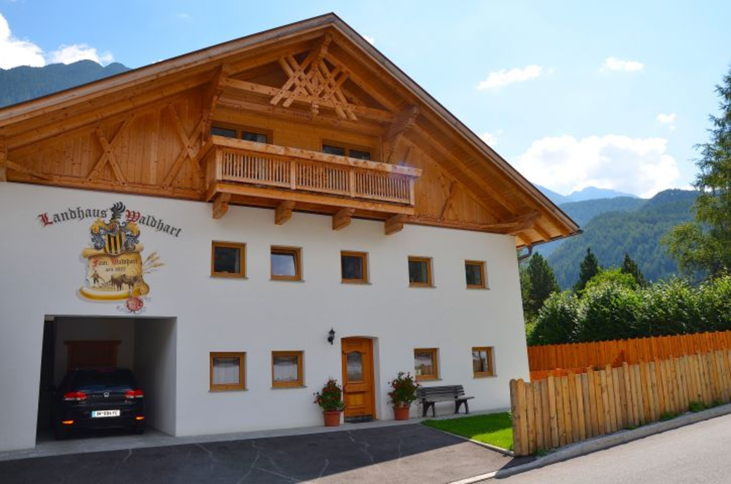 Landhaus Waldhart im Sommer