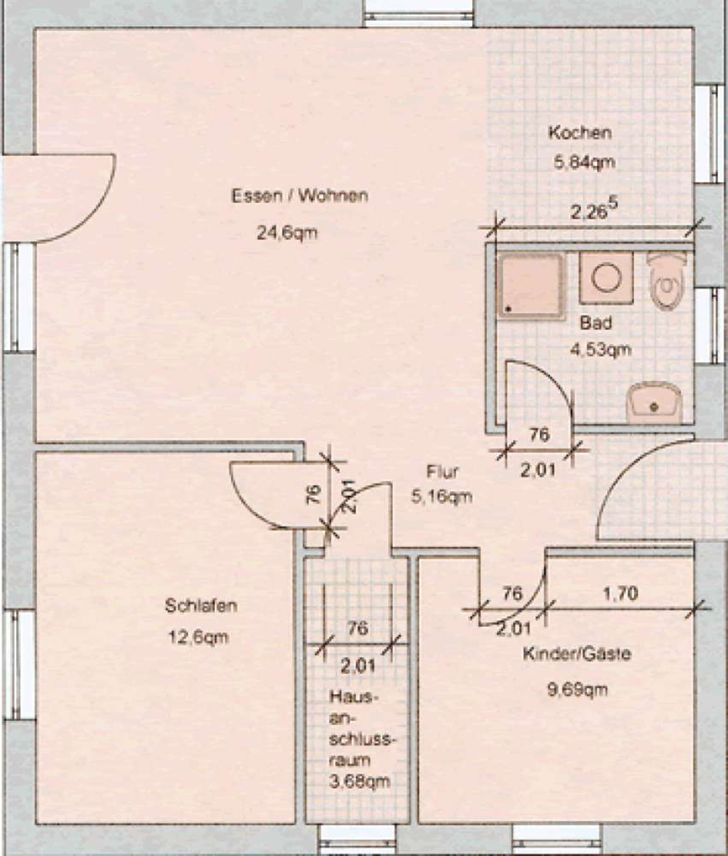 Gebäudeplan