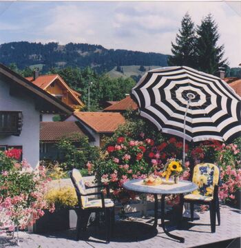 Dachterrasse