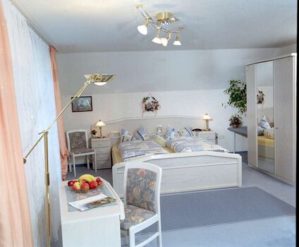 Doppelzimmer mit Dachterrasse