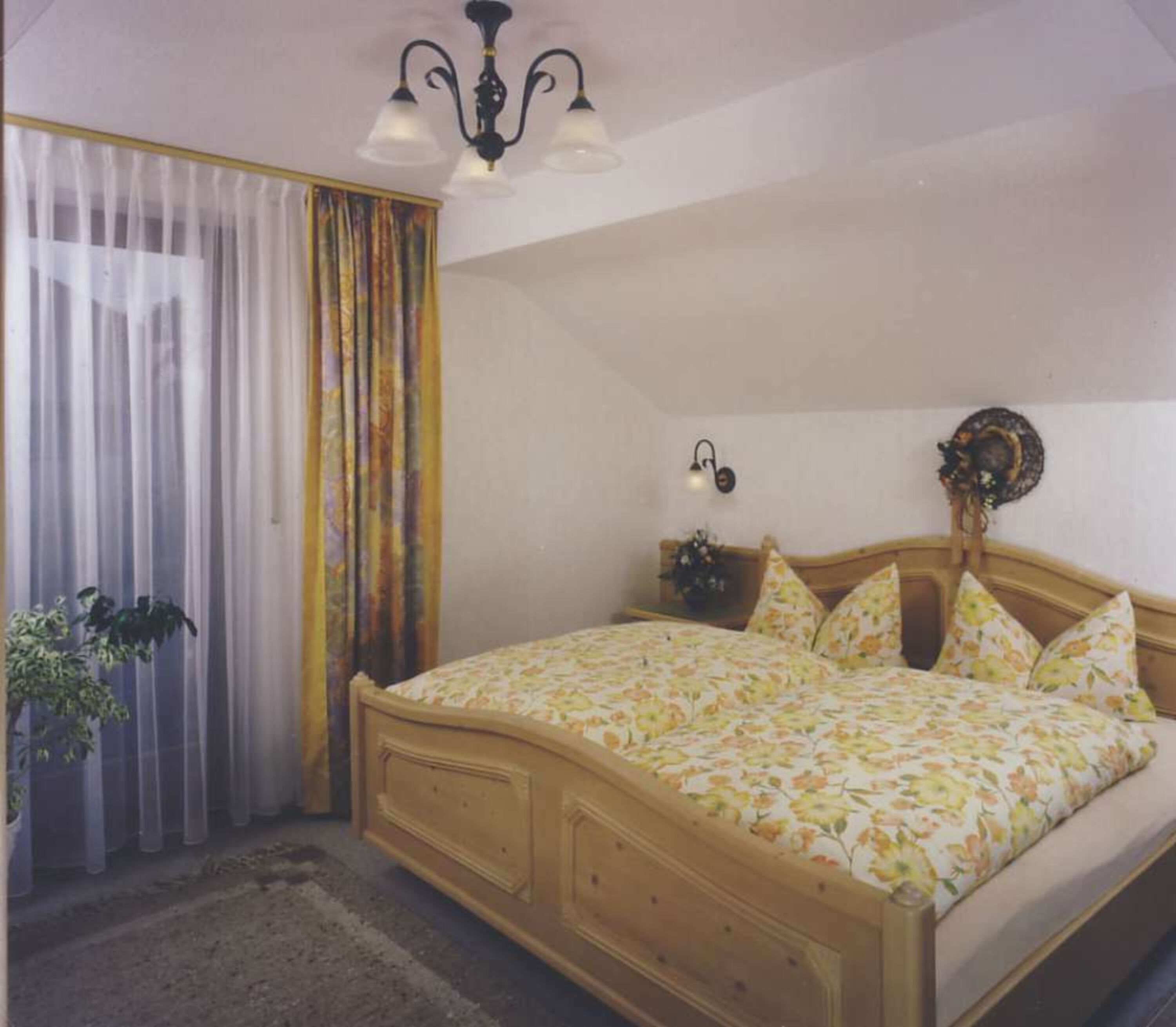 Doppelzimmer mit Balkon