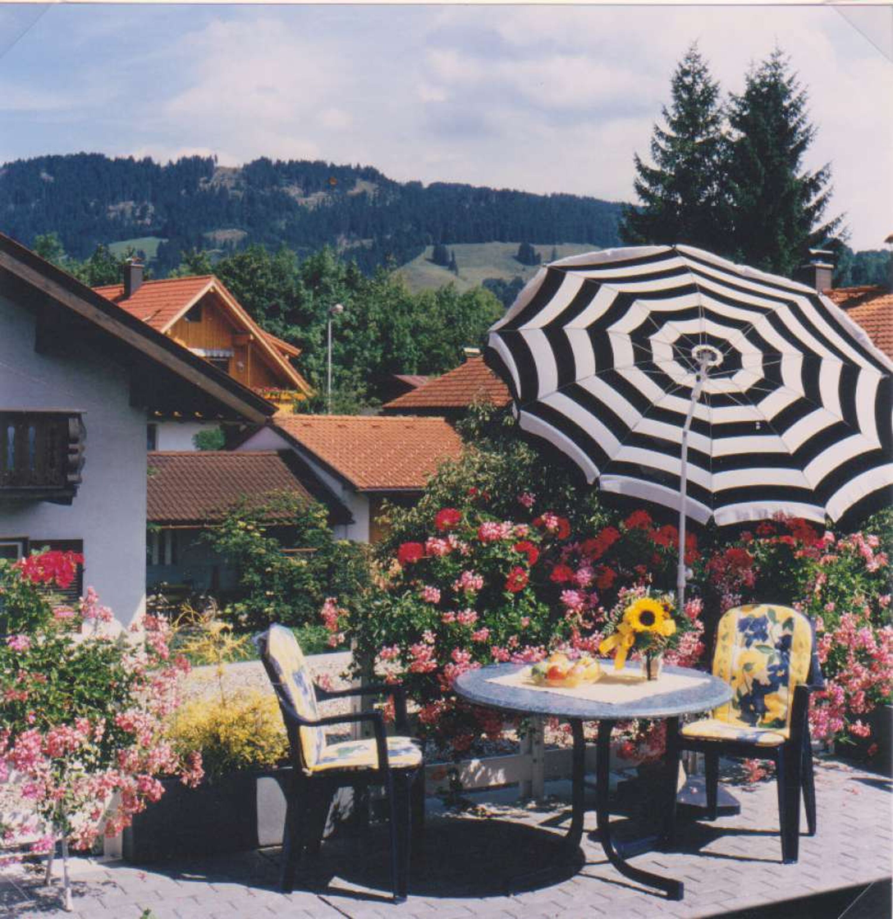 Dachterrasse