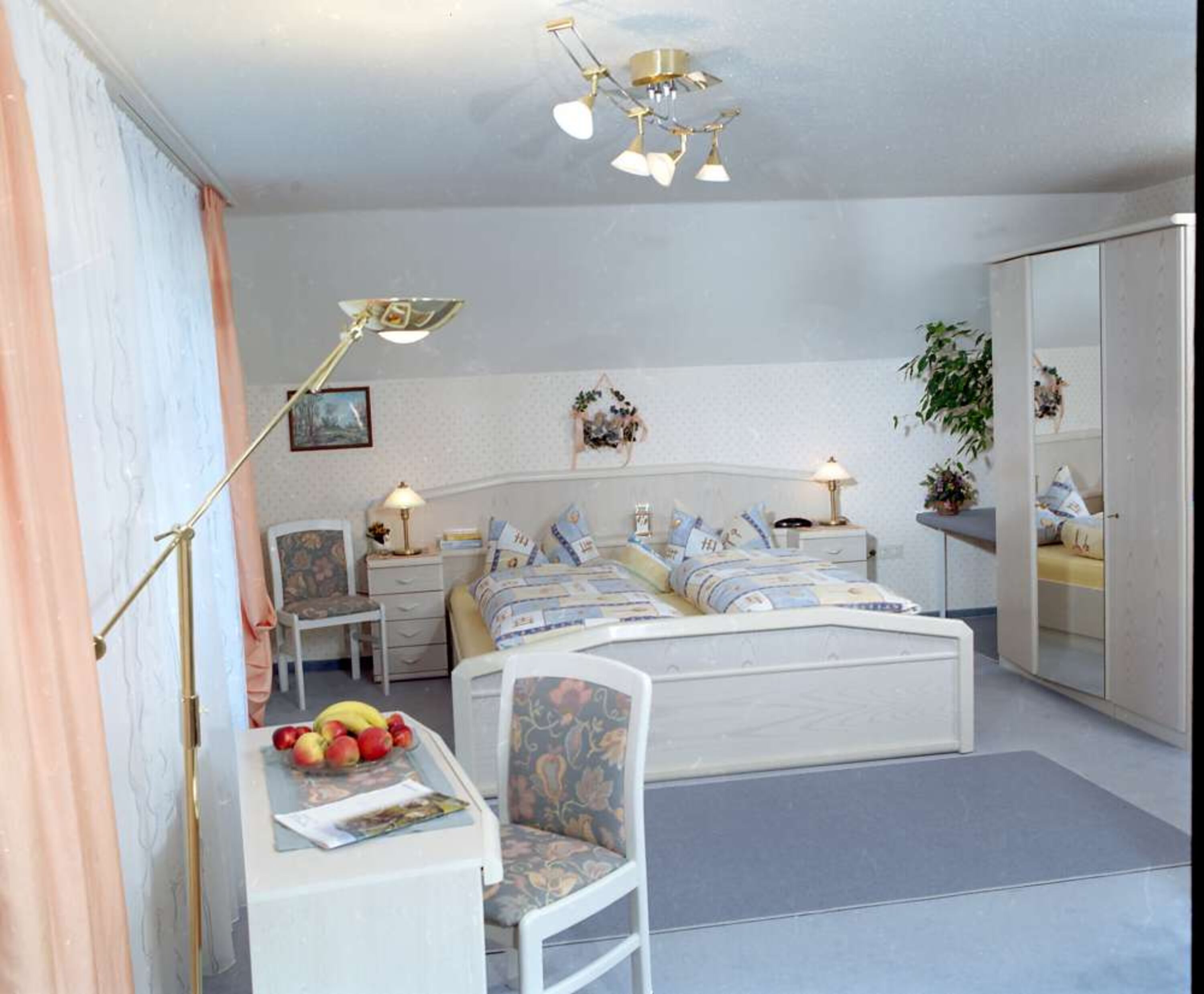Doppelzimmer mit Dachterrasse