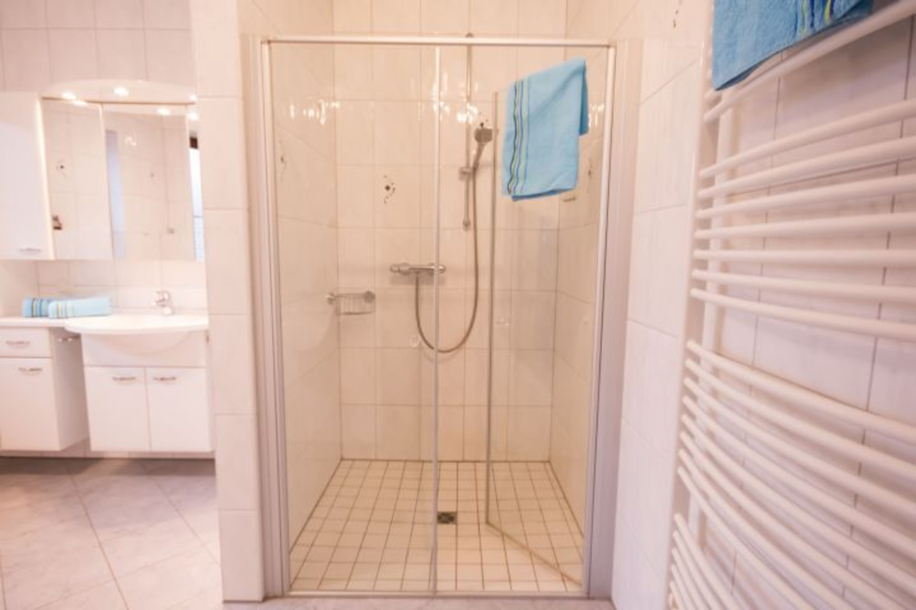 Duschbad ebenerdig