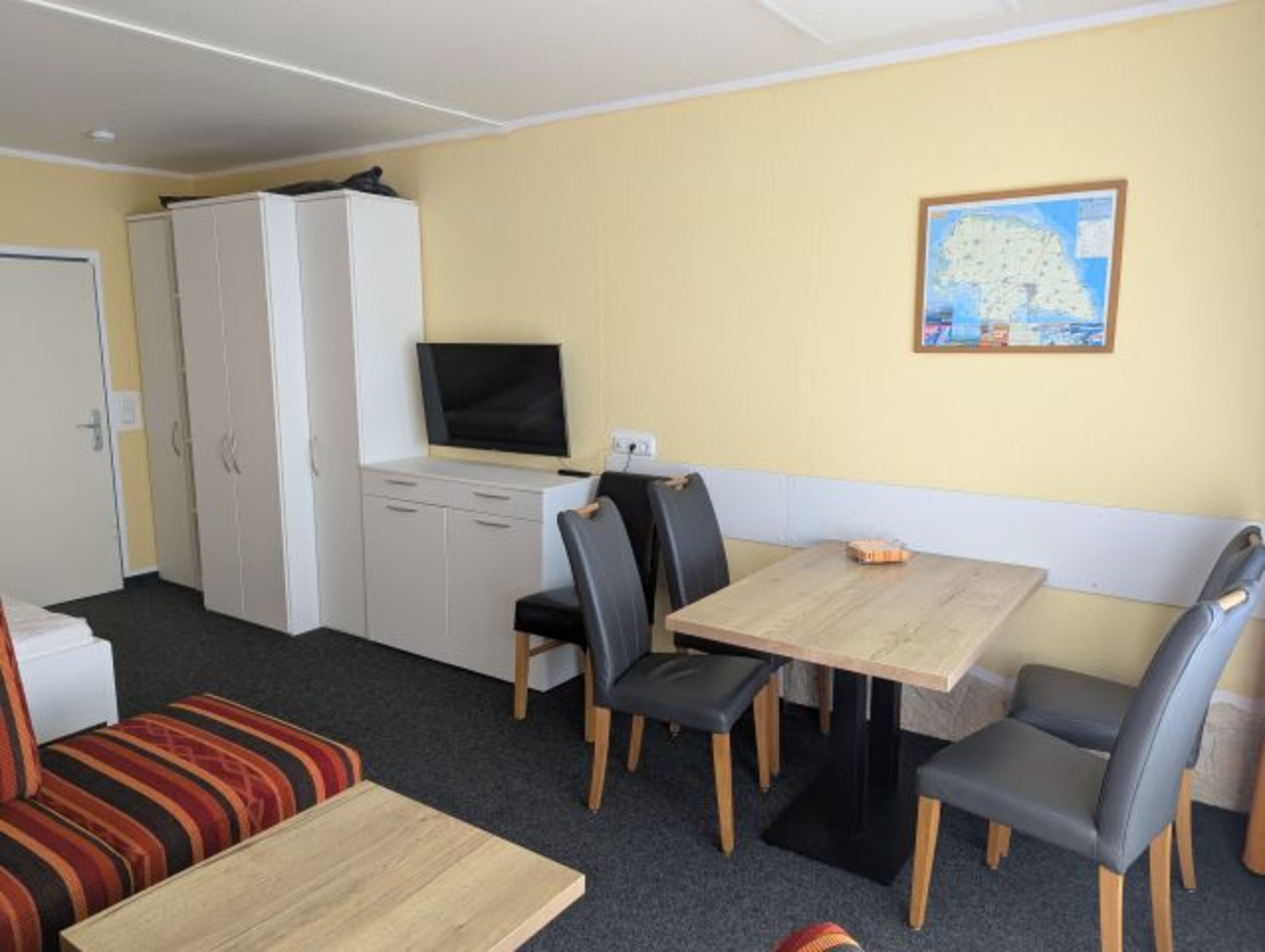 Wohn-/Schlafzimmer