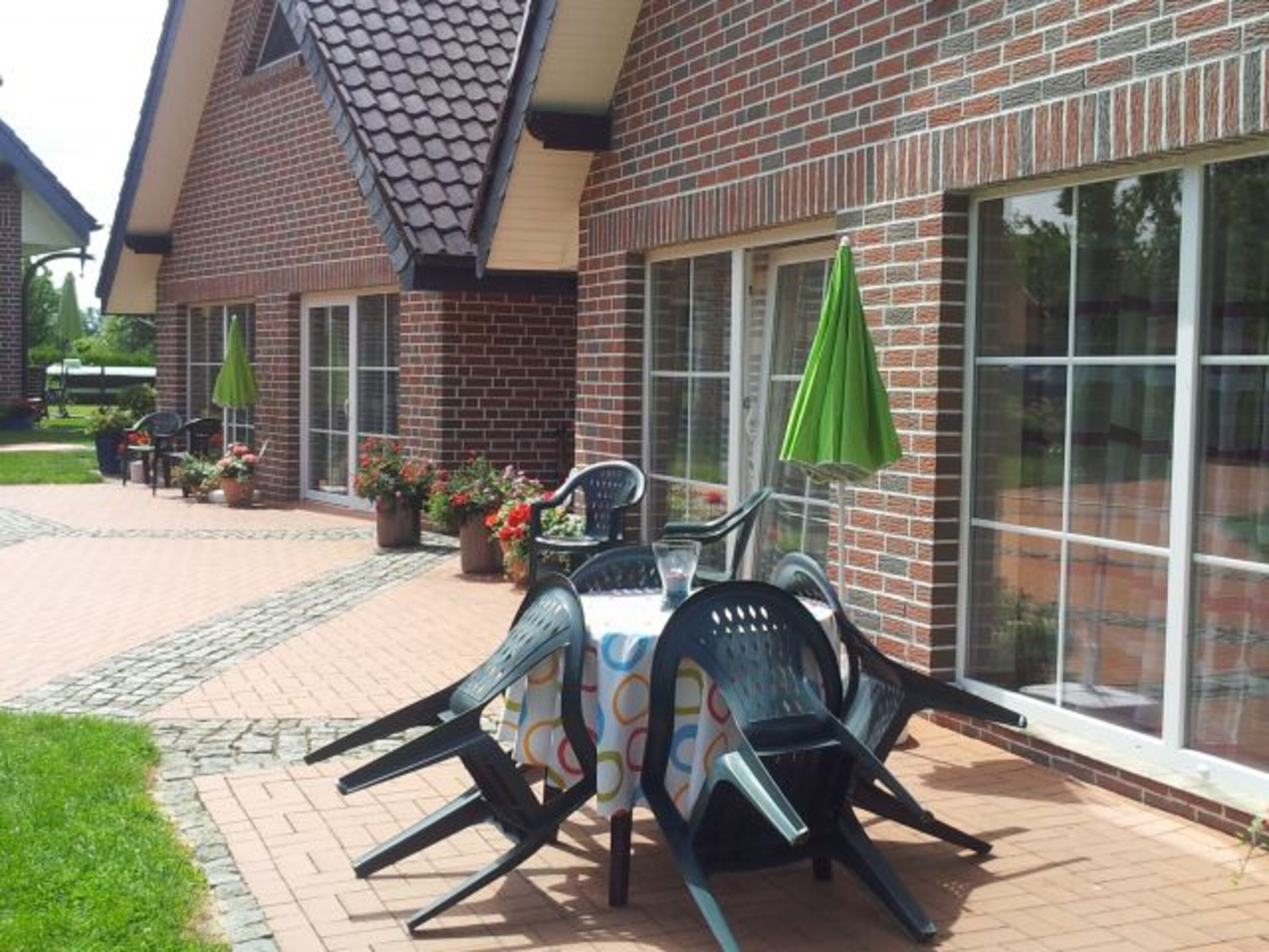 Terrasse und Sitzmöbel 
