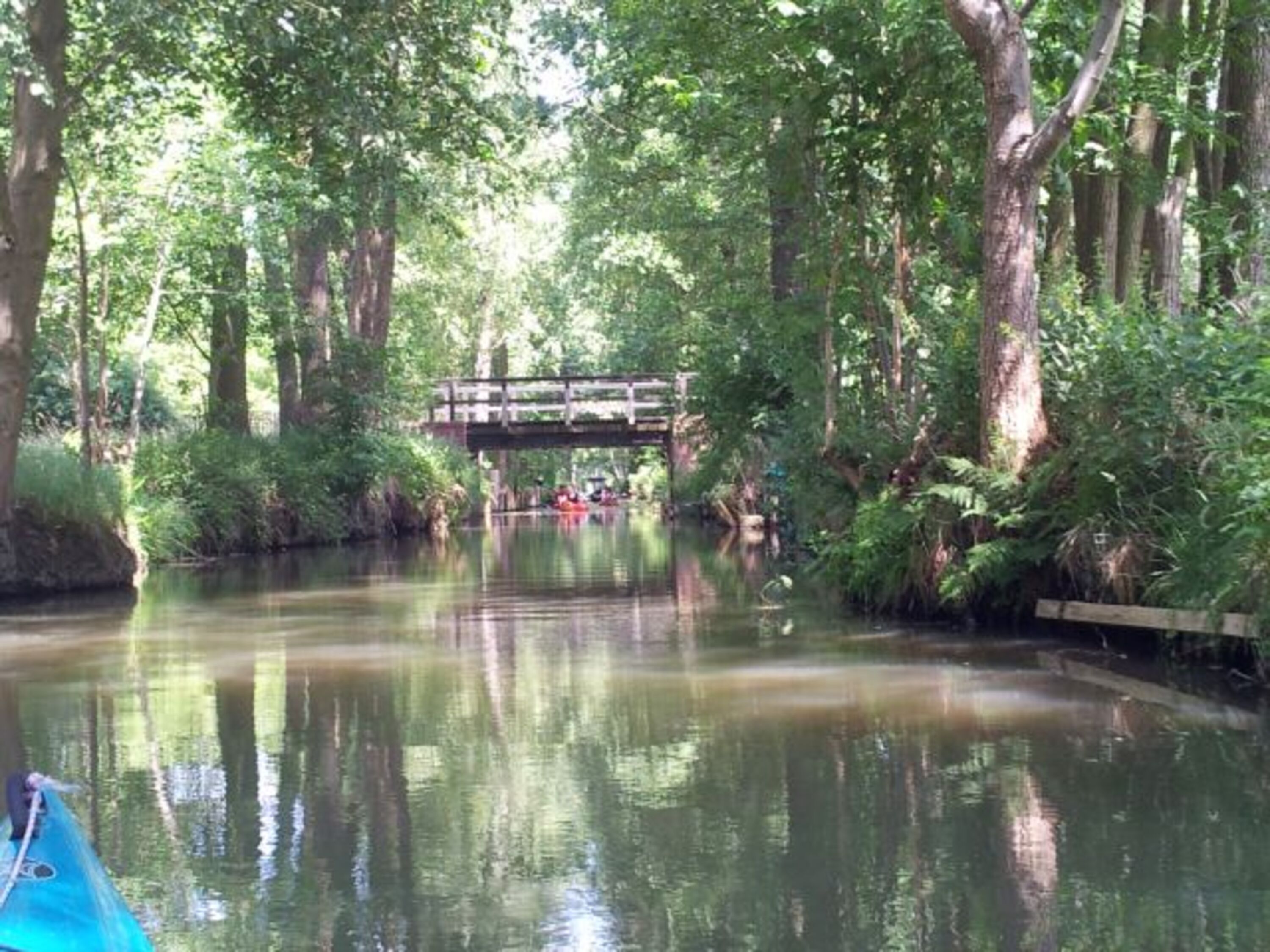 Tolle Wasserstrassen zum paddeln
