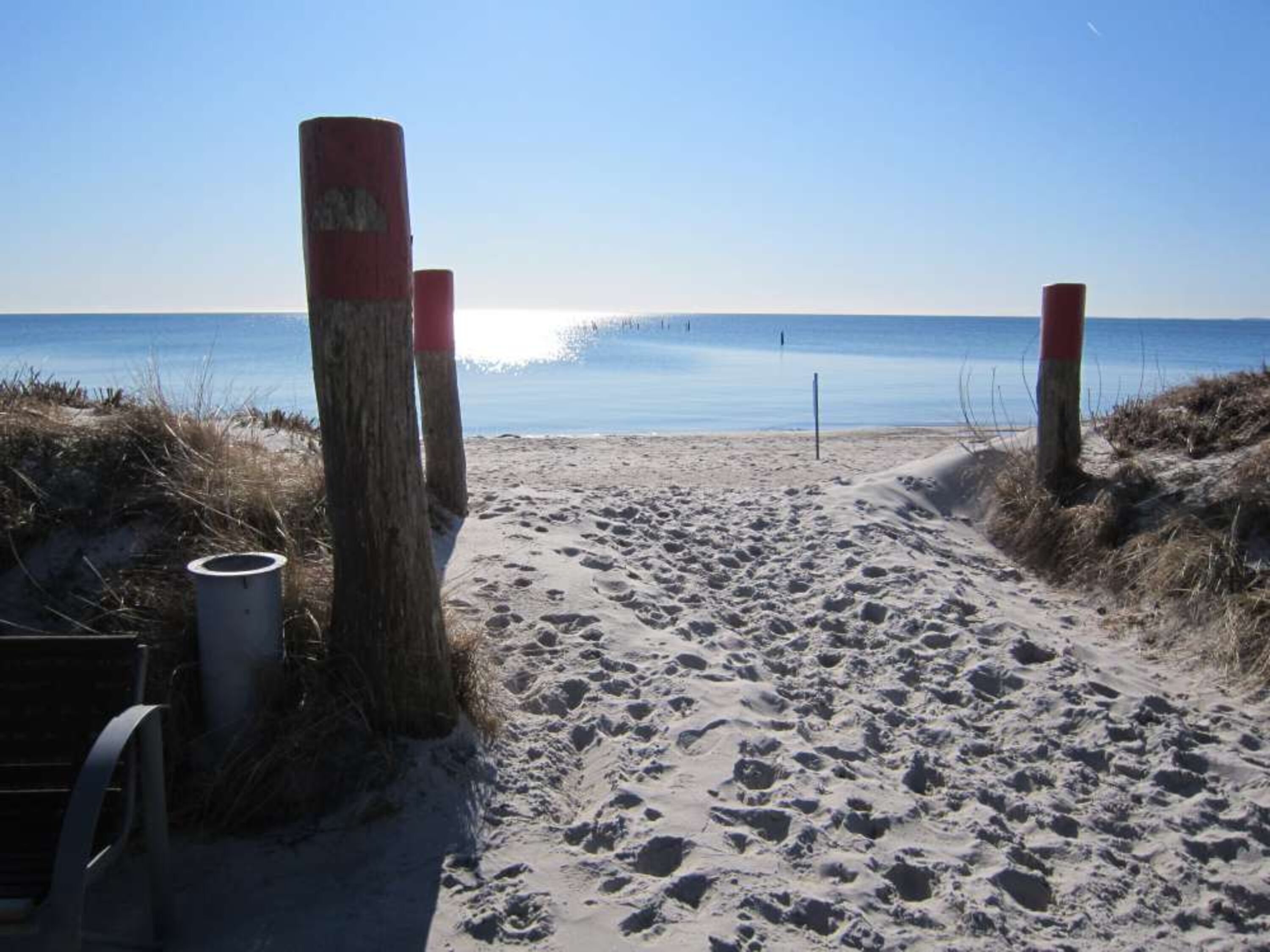 Weg zu Südstrand