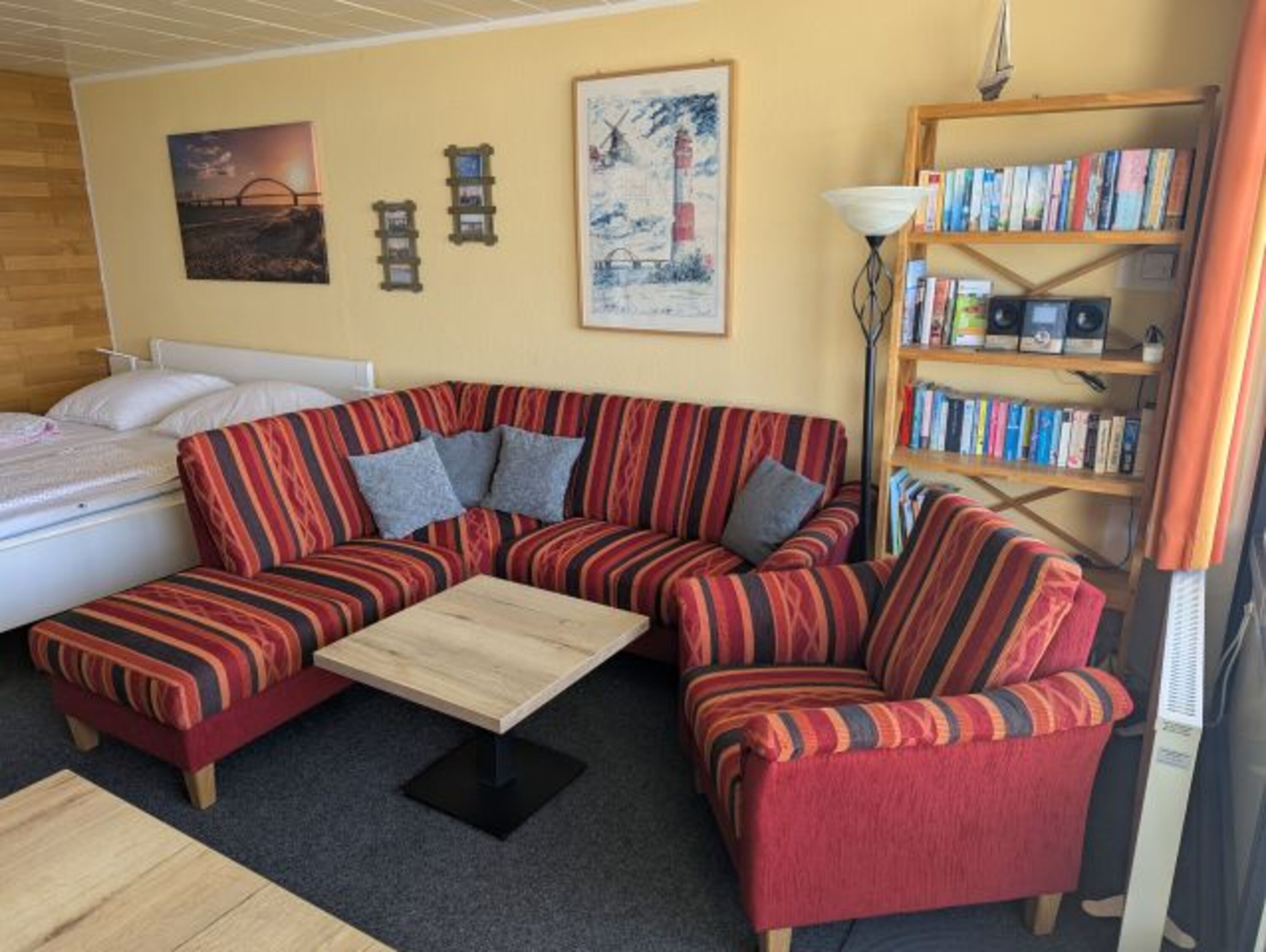 Wohn-/Schlafzimmer