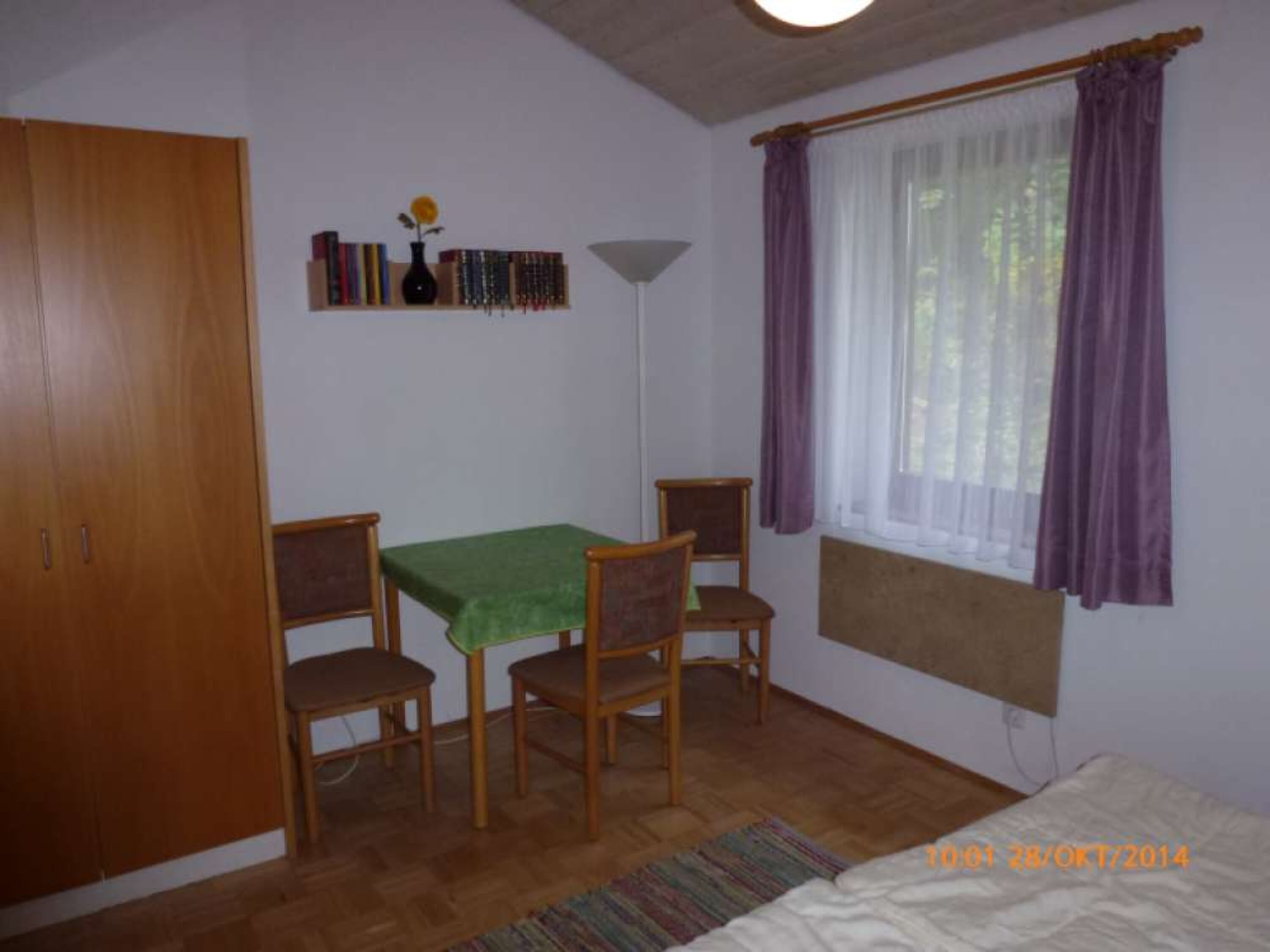 Sitzecke im Doppelzimmer