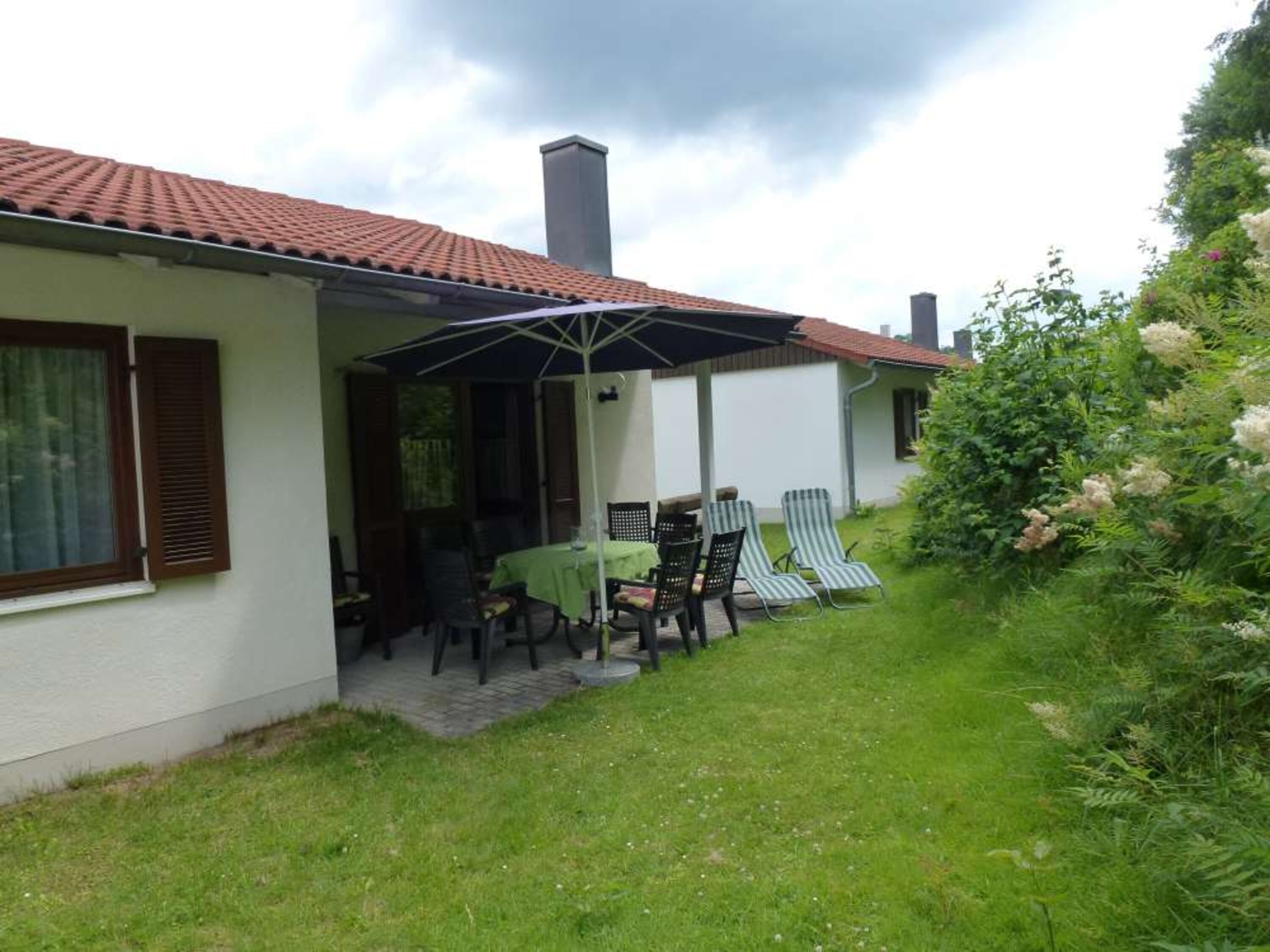 eigene Terrasse