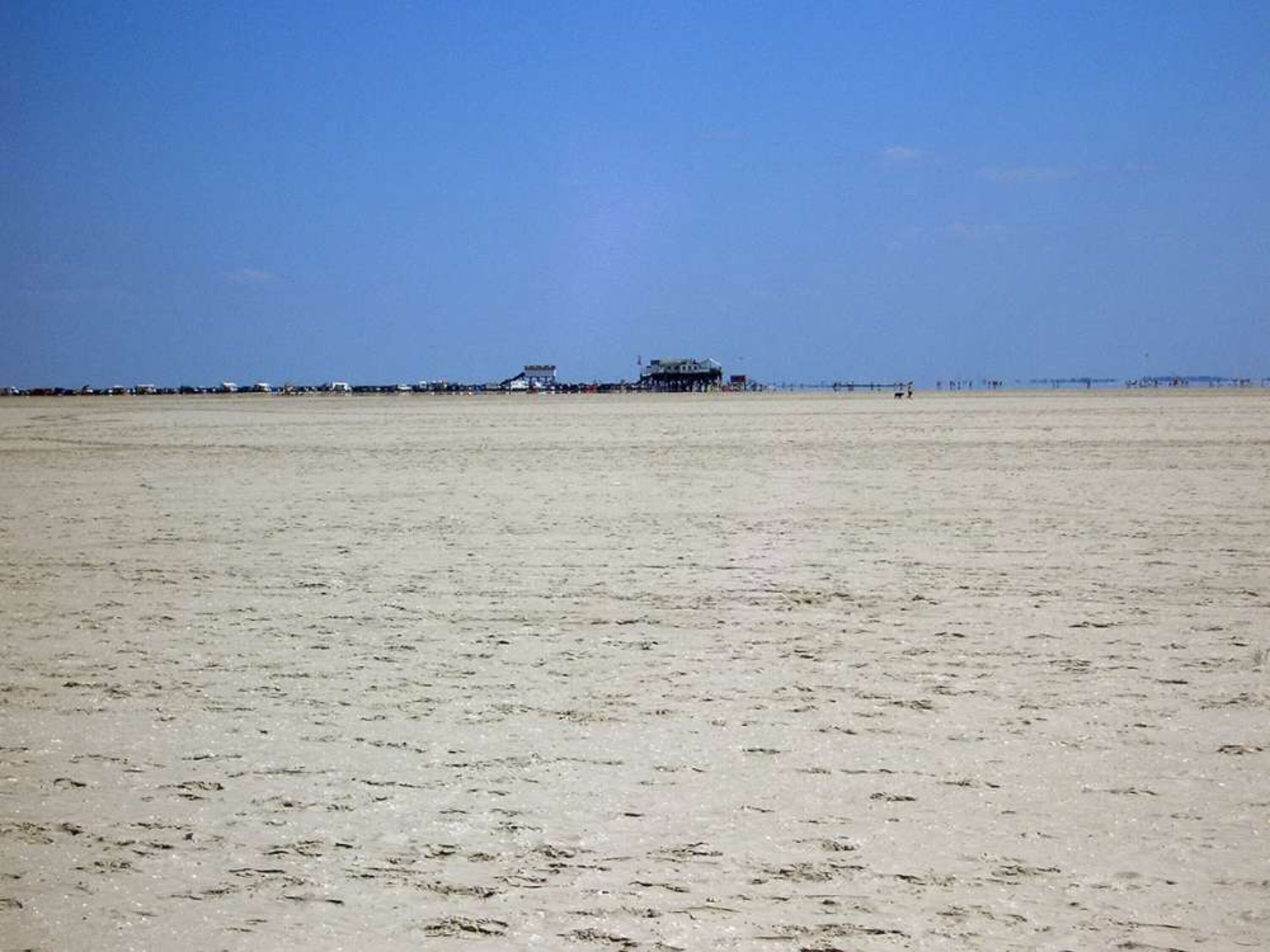 Der unendliche Strand