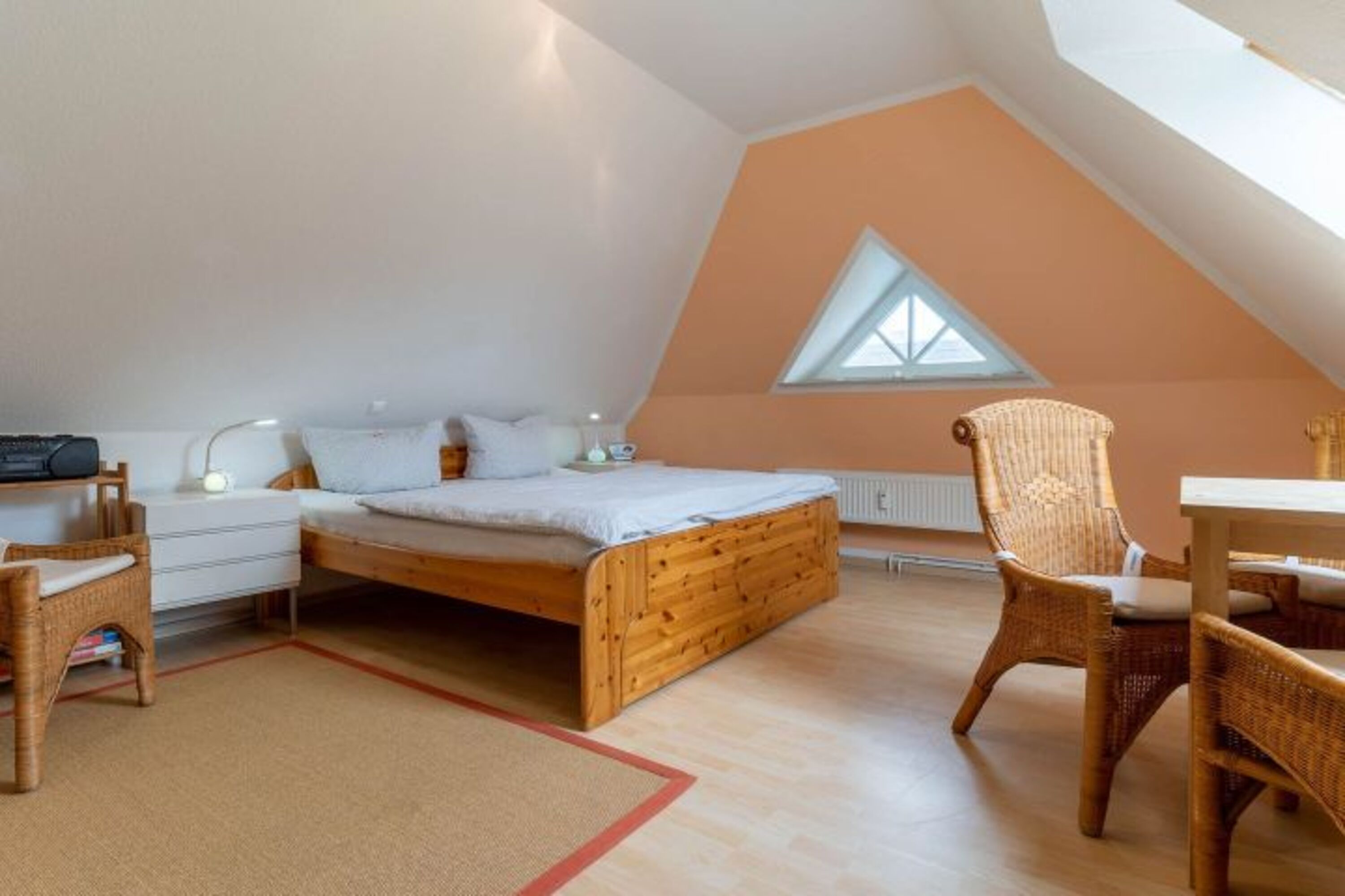Schlafzimmer oben