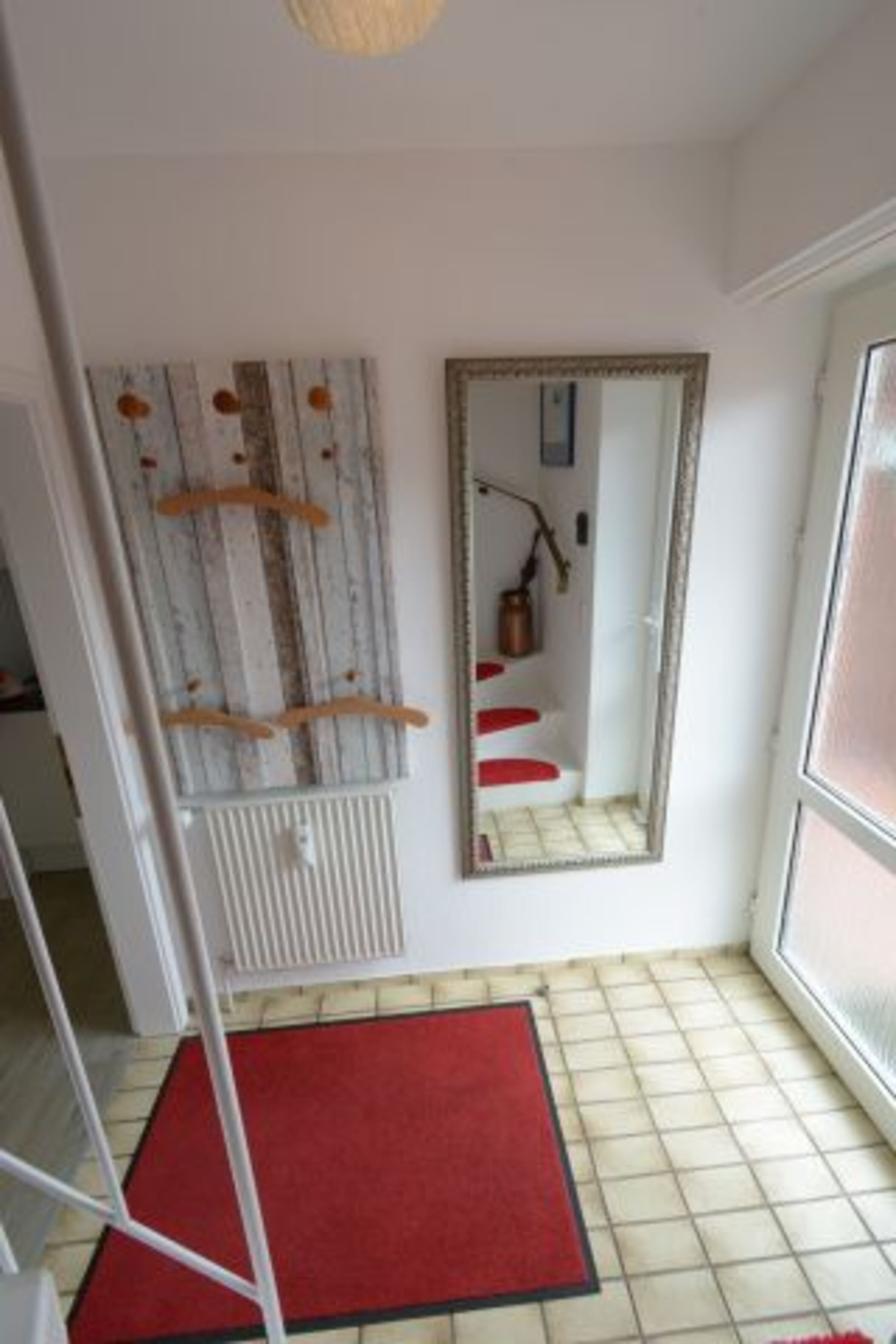 Eingangsbereich mit Garderobe