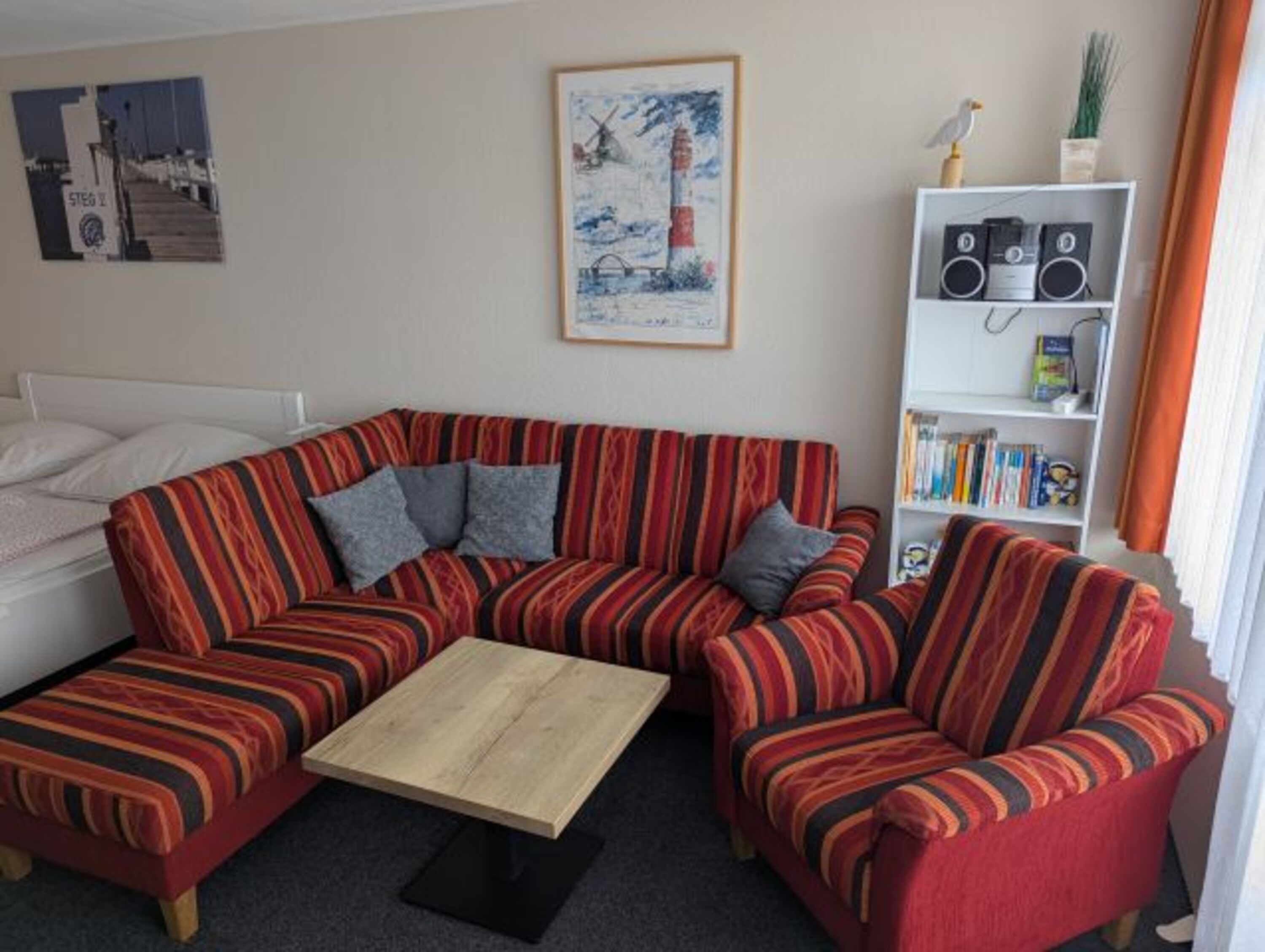 Wohn-/Schlafzimmer