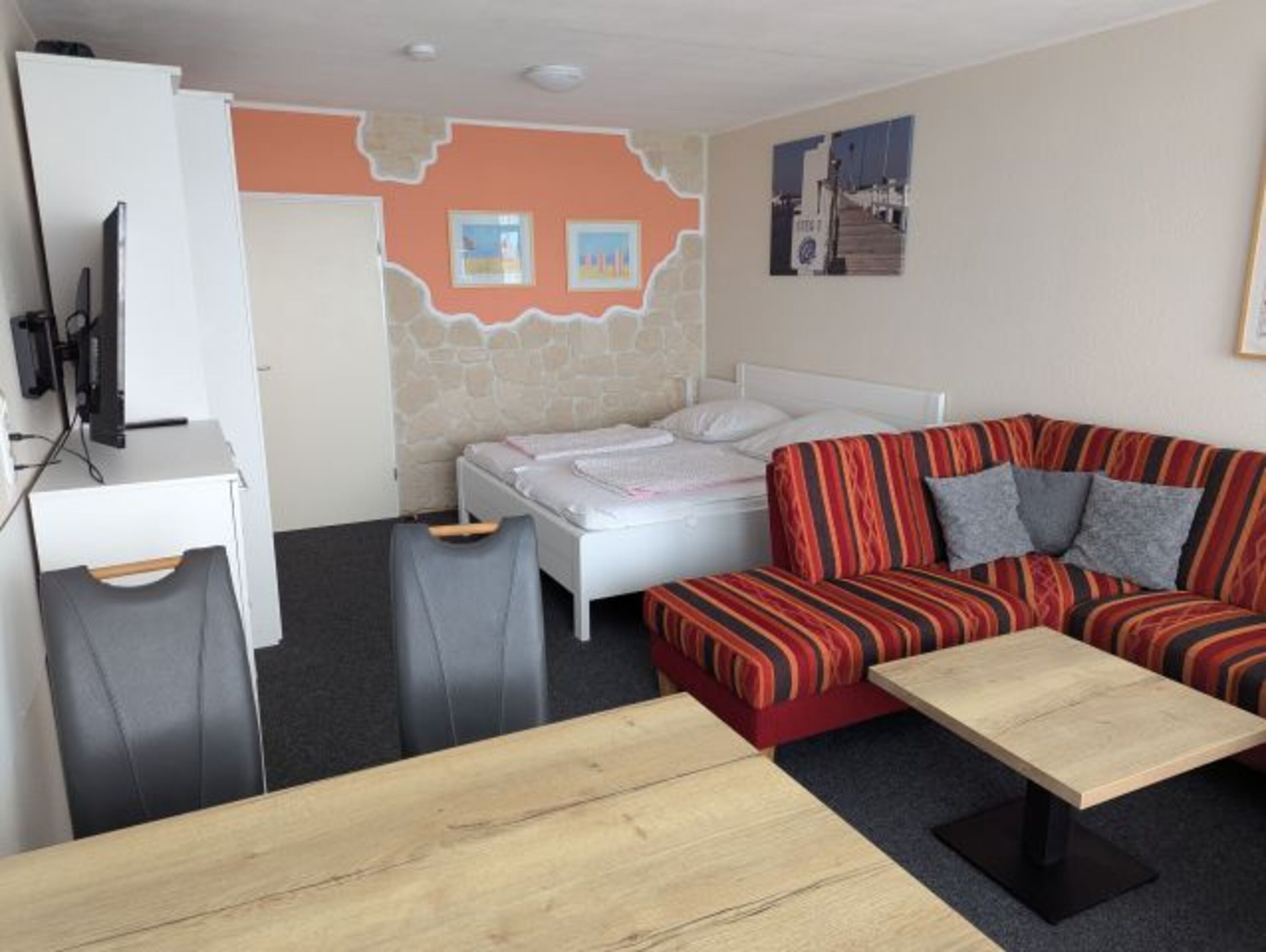 Wohn-/Schlafzimmer