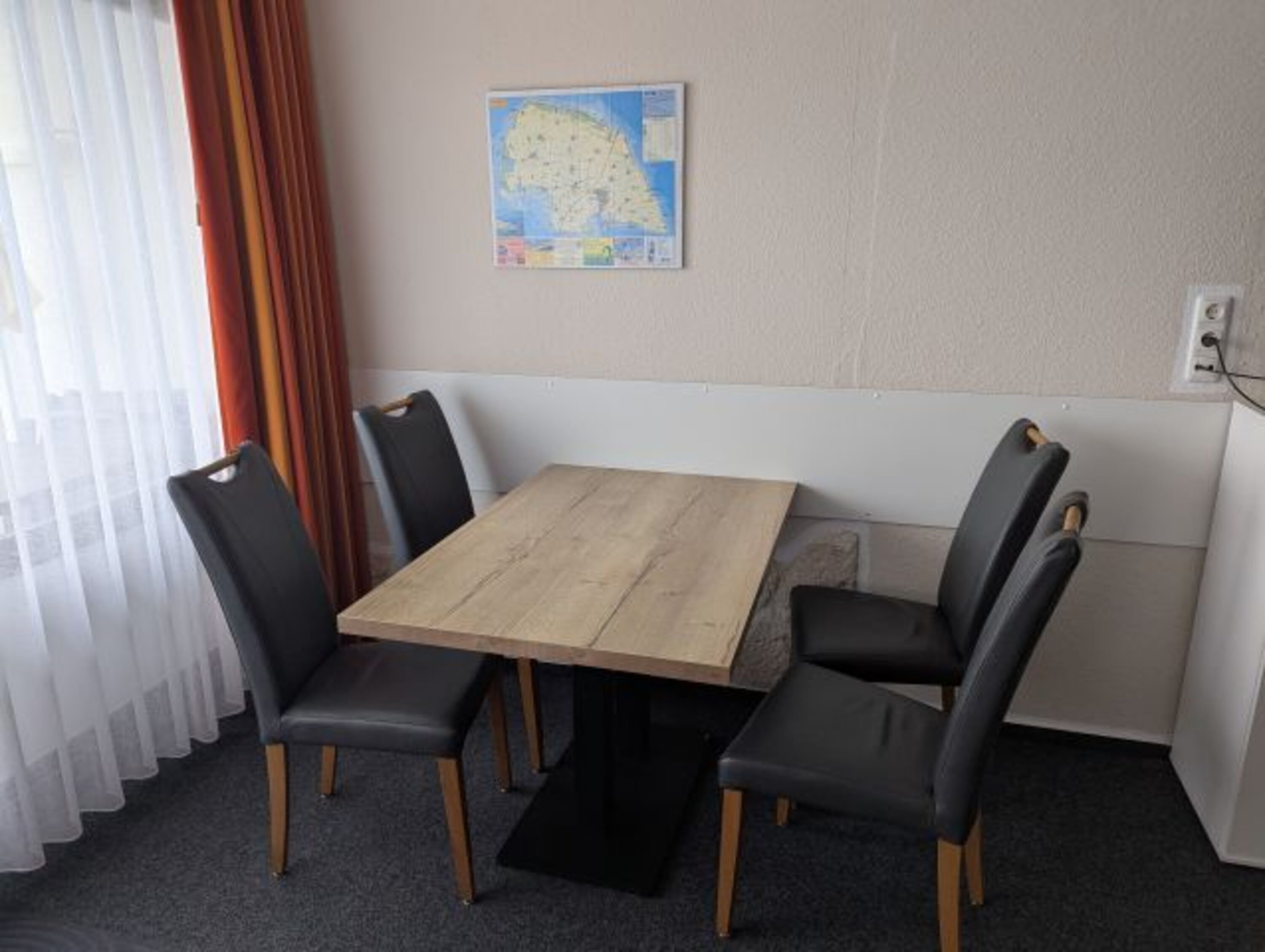 Wohn-/Schlafzimmer